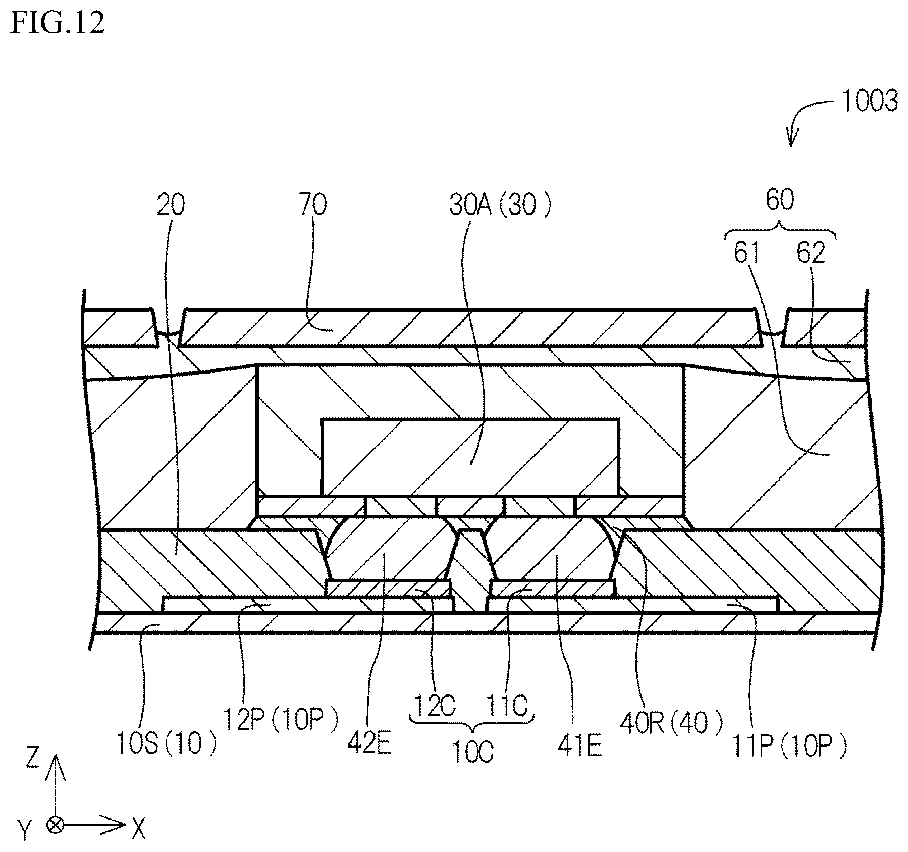 Patent US12306496 Figure 14 – Light-emitting device