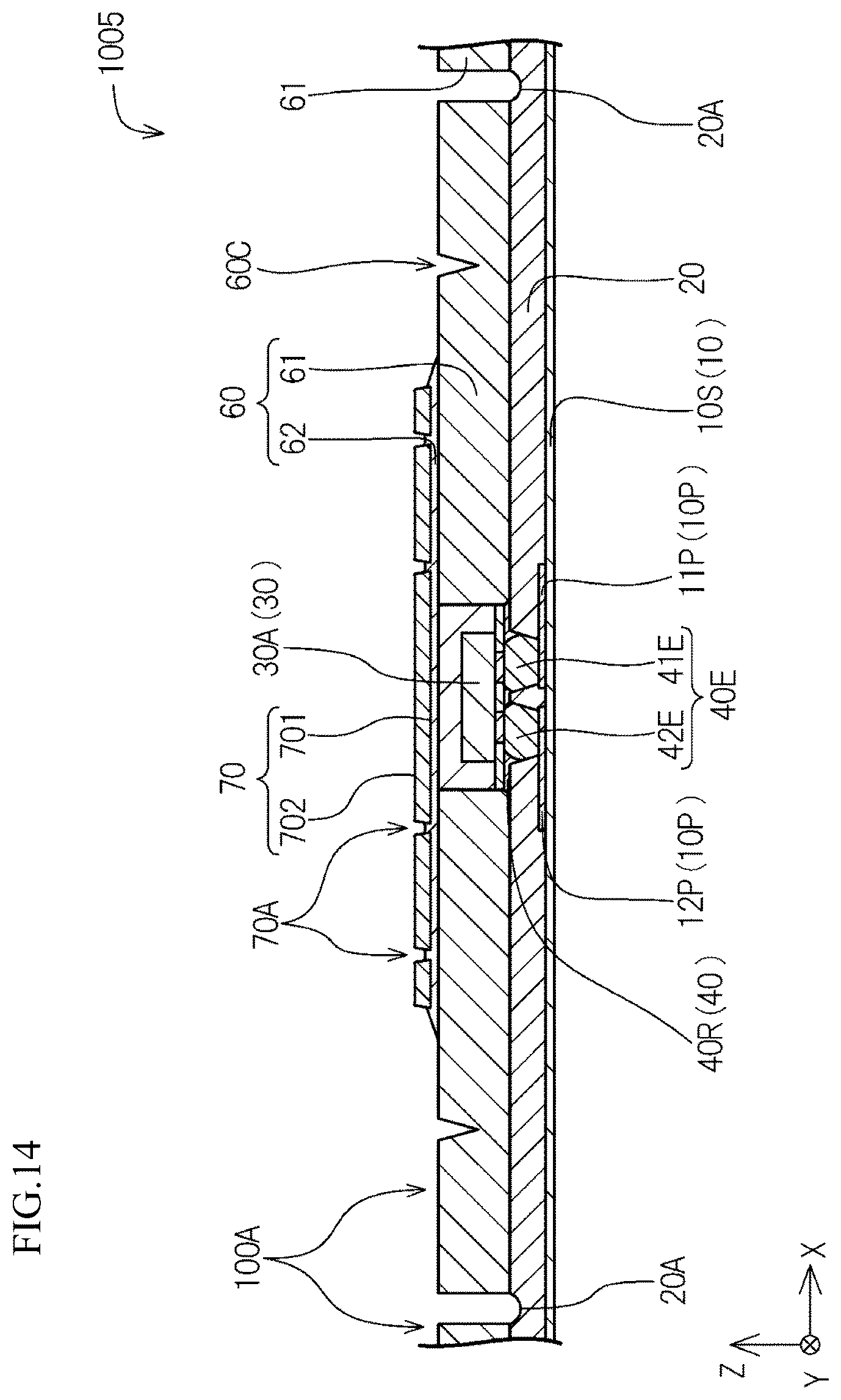 Patent US12306496 Figure 16 – Light-emitting device