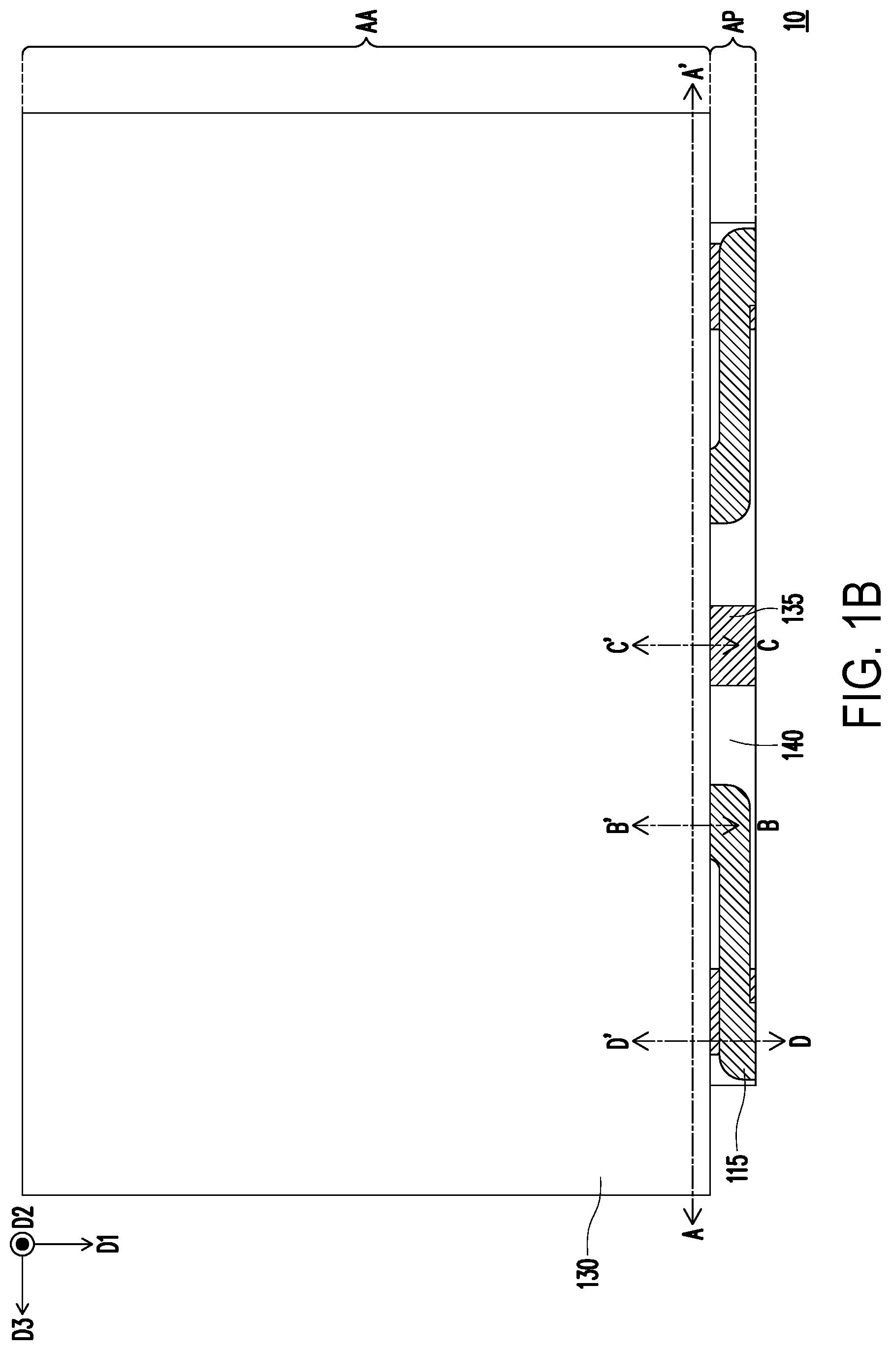 Patent US12306497 Figure 2 – Display device
