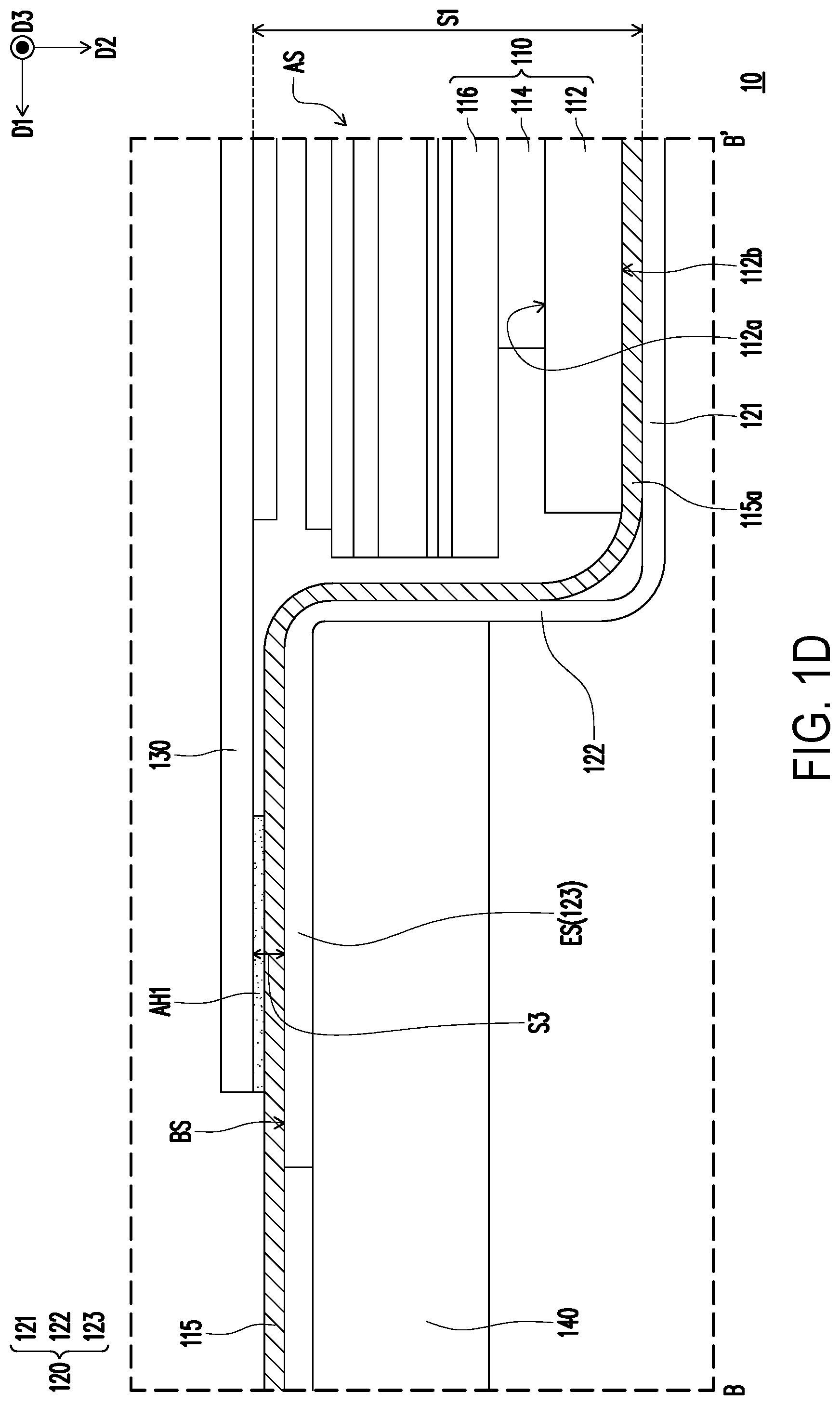 Patent US12306497 Figure 4 – Display device