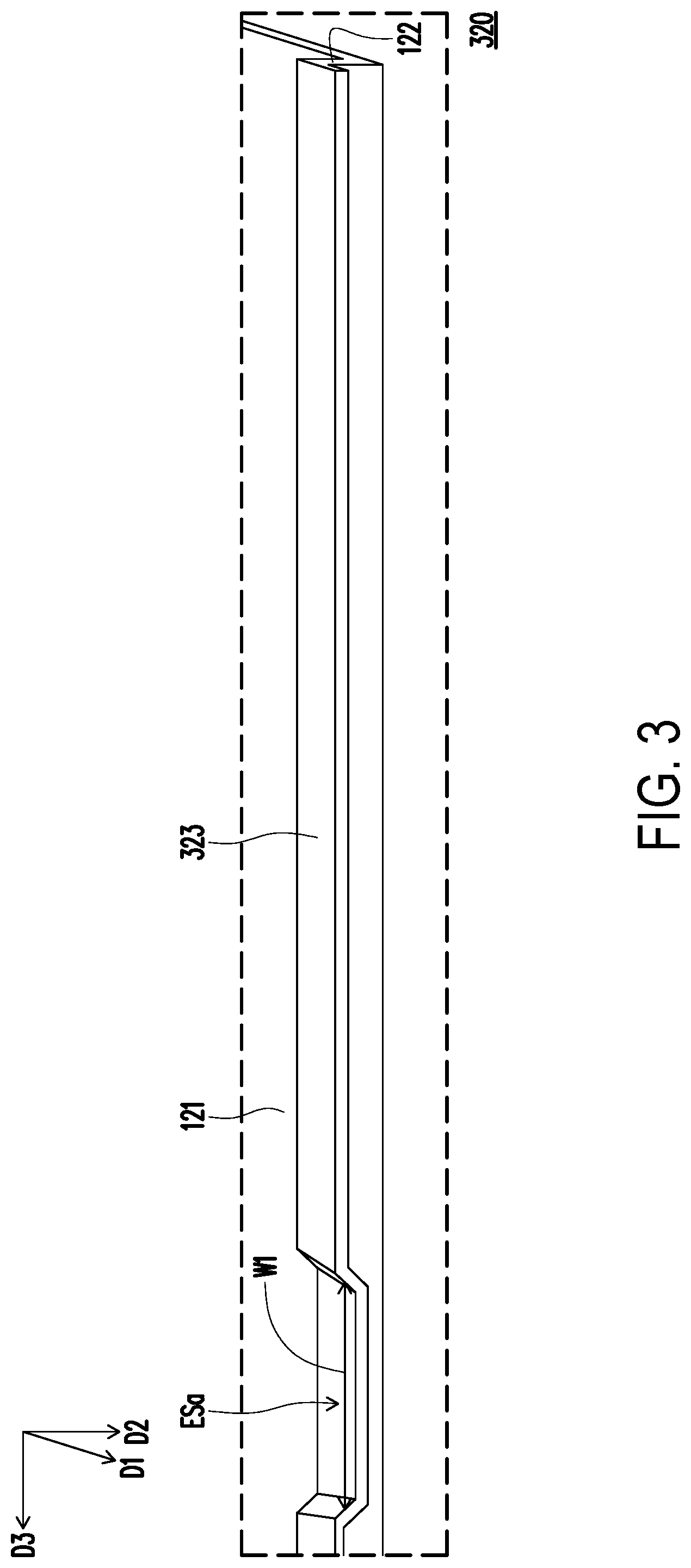 Patent US12306497 Figure 8 – Display device