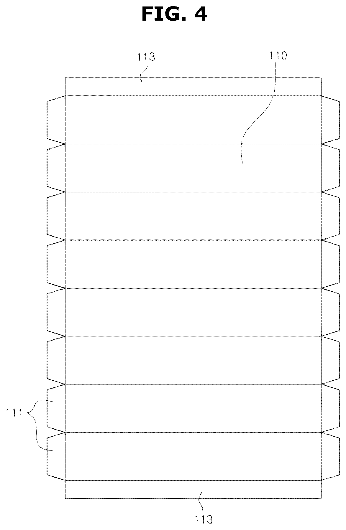 Patent US12306498 Figure 4 – Method of manufacturing bottom chassis and method of manufacturing curved display device, and curved display device using the same