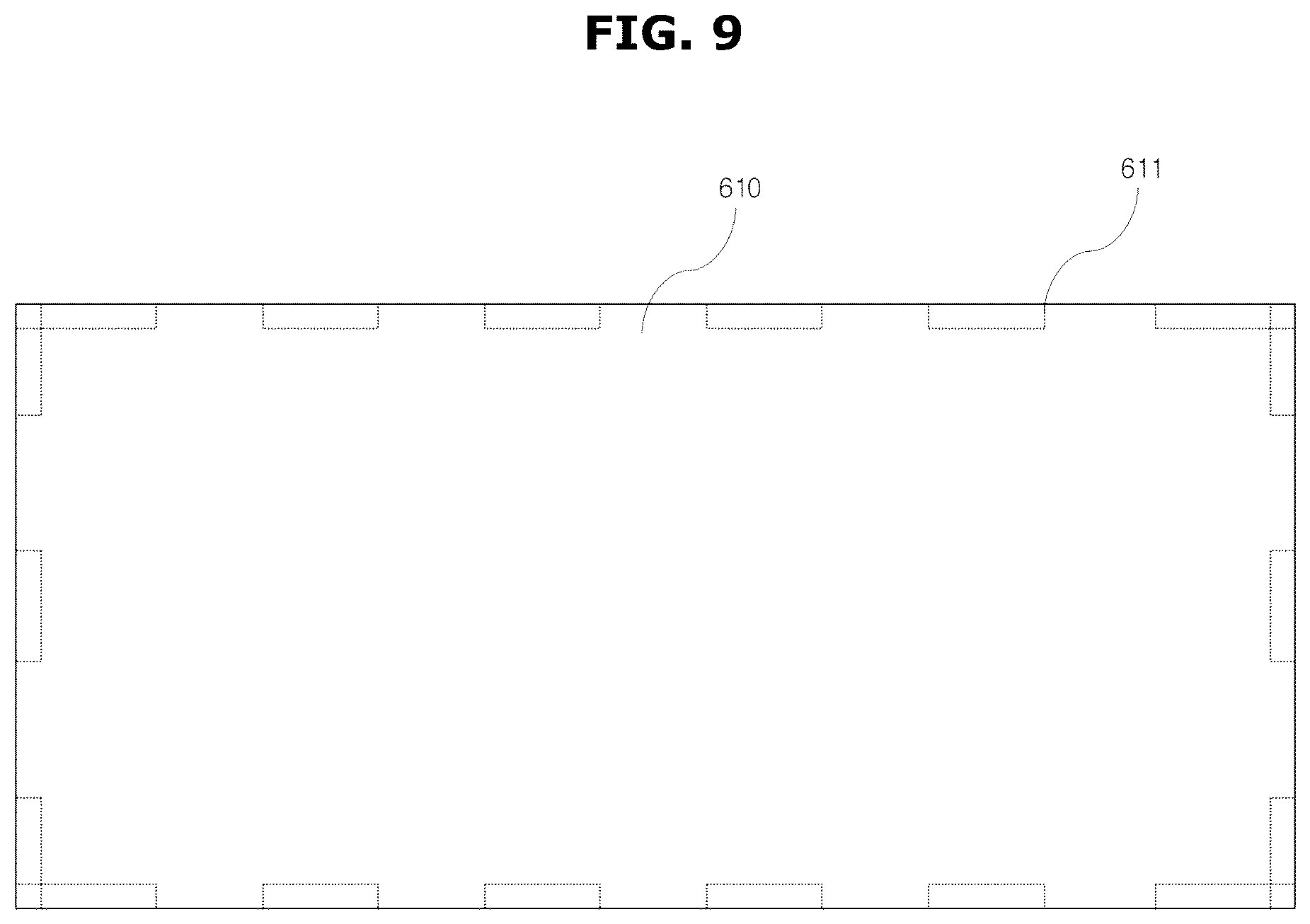 Patent US12306498 Figure 9 – Method of manufacturing bottom chassis and method of manufacturing curved display device, and curved display device using the same