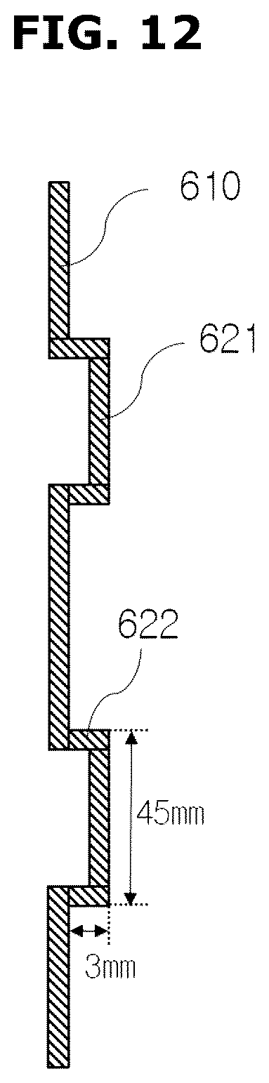 Patent US12306498 Figure 12 – Method of manufacturing bottom chassis and method of manufacturing curved display device, and curved display device using the same