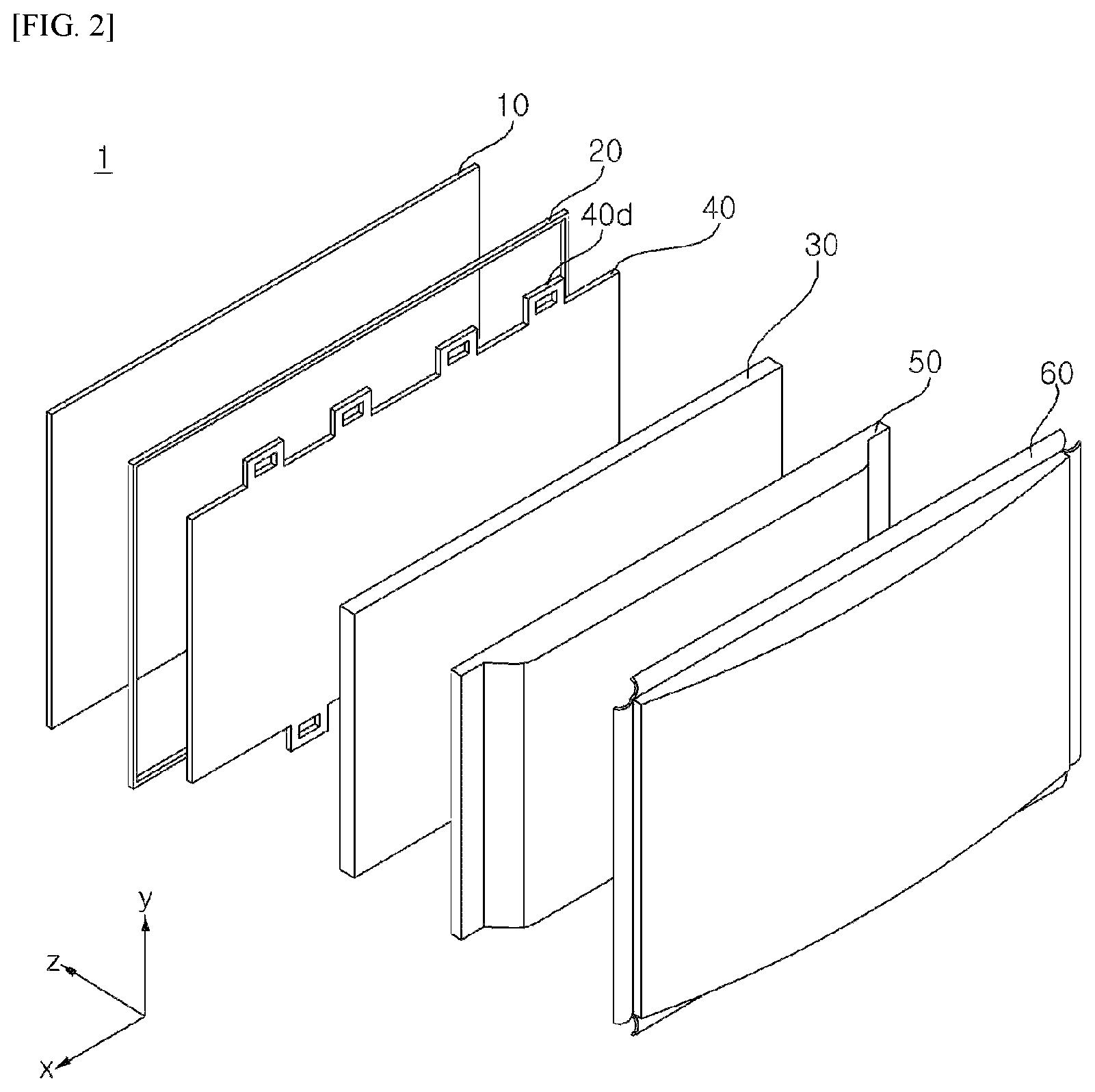 Patent US12306499 Figure 2 – Display device
