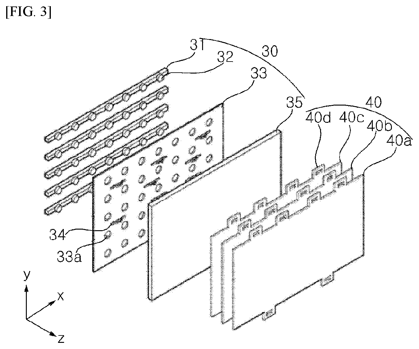 Patent US12306499 Figure 3 – Display device