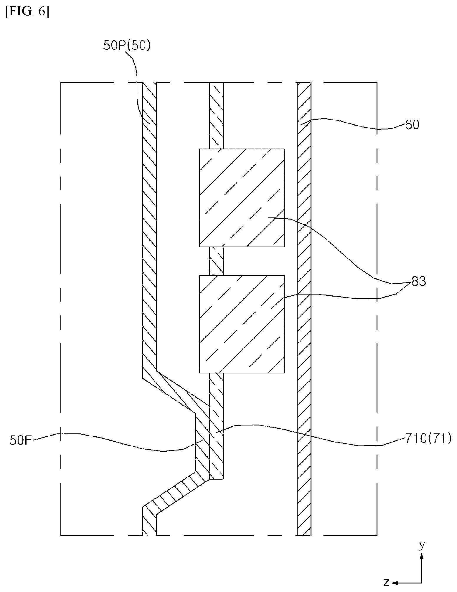 Patent US12306499 Figure 6 – Display device