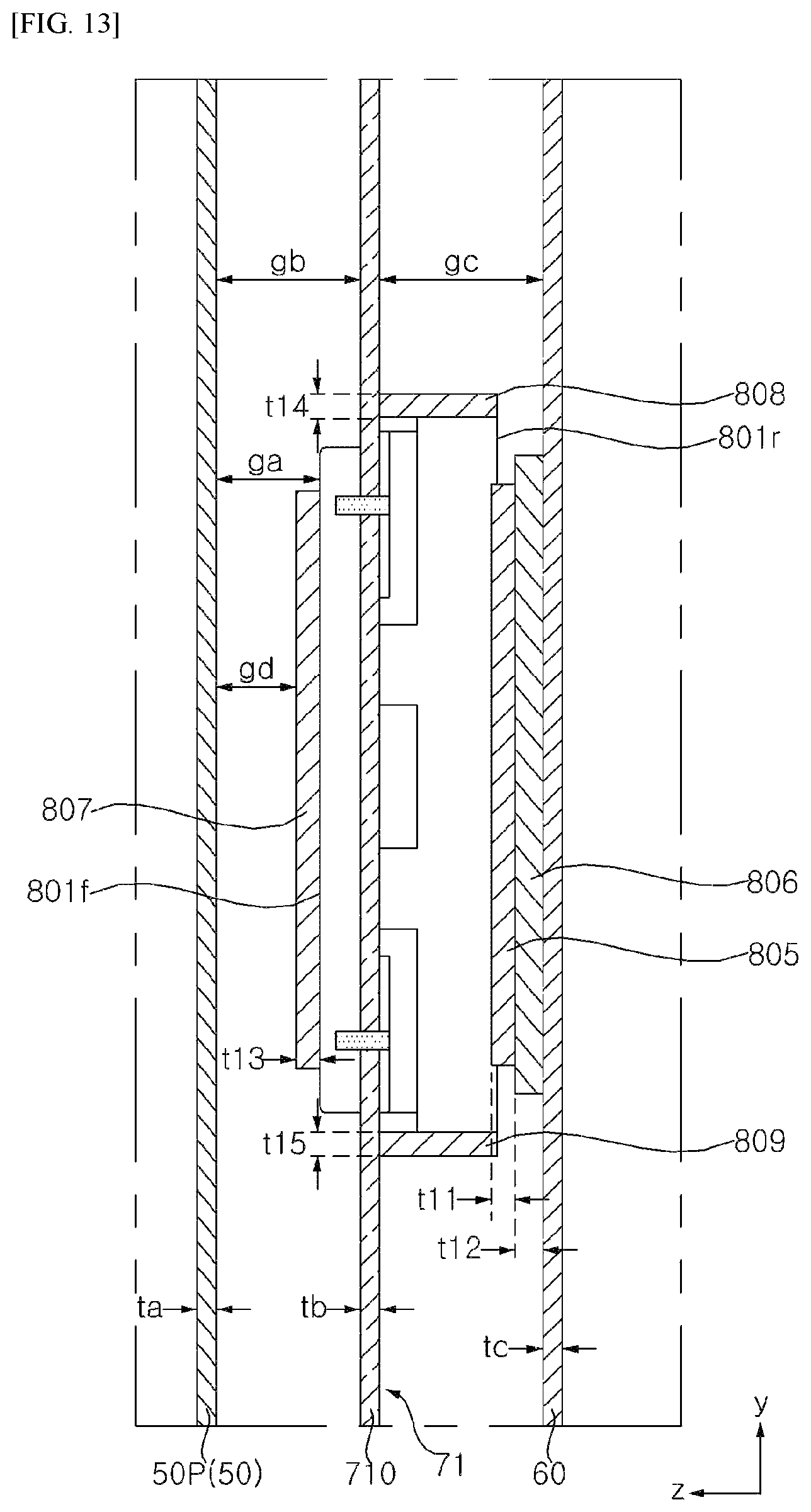 Patent US12306499 Figure 13 – Display device