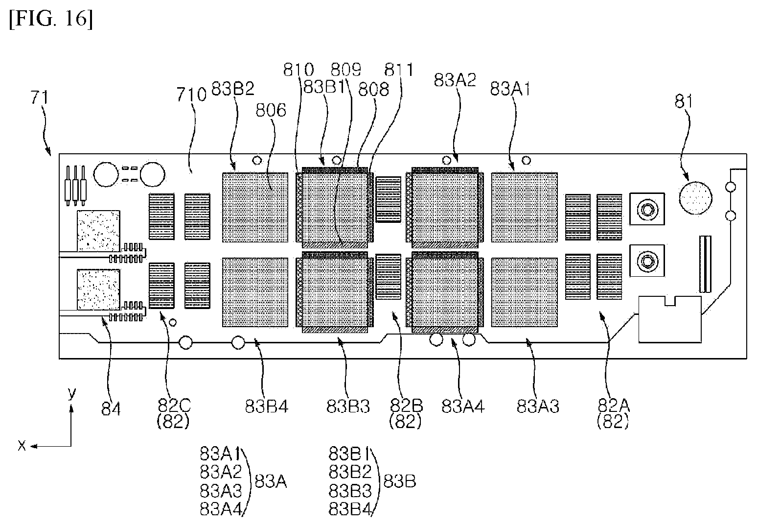 Patent US12306499 Figure 16 – Display device