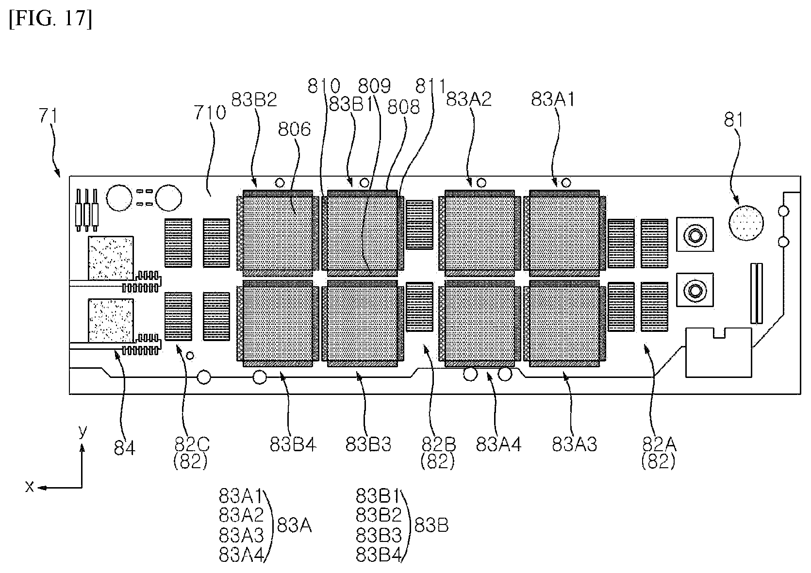 Patent US12306499 Figure 17 – Display device