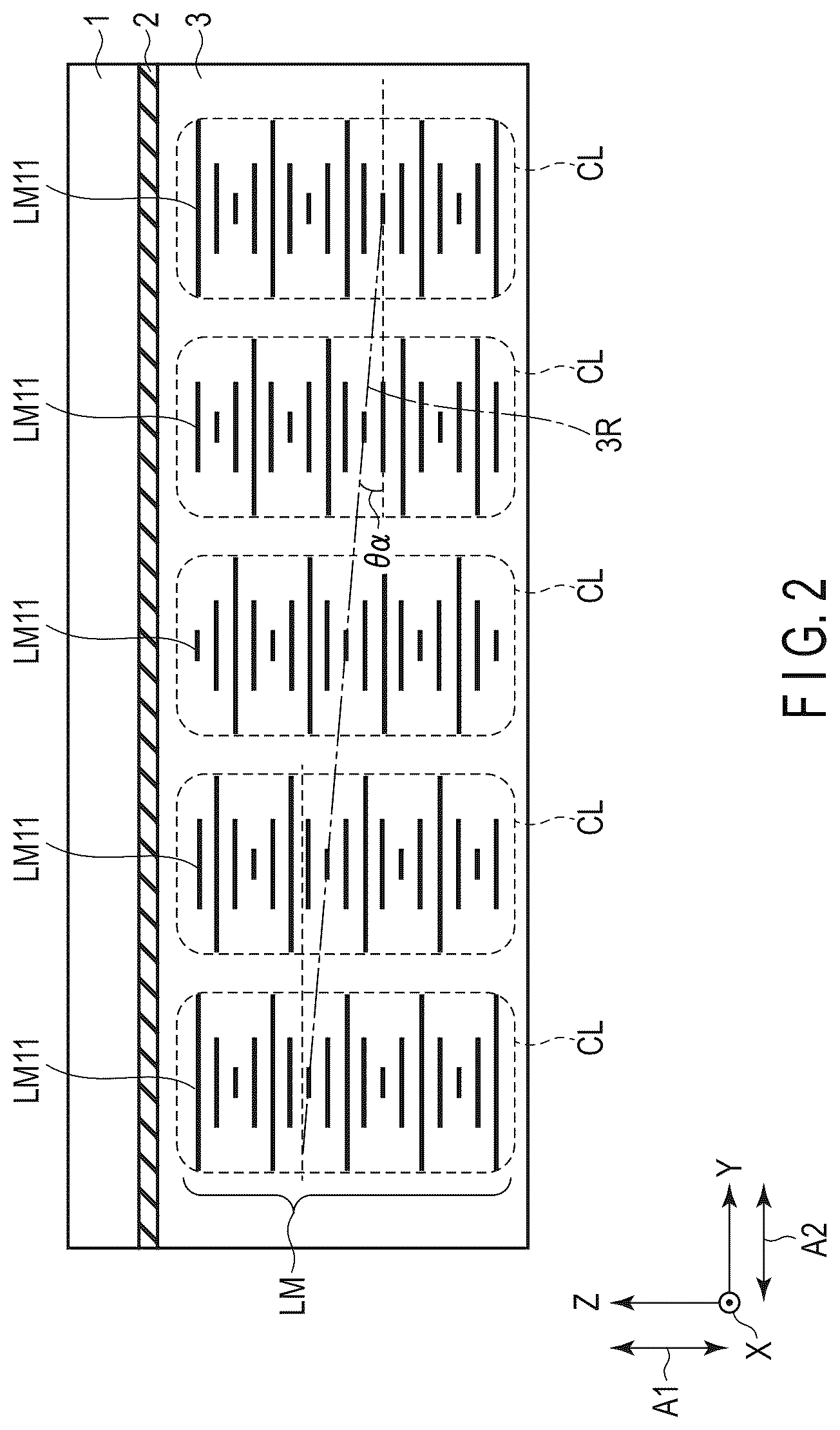 Patent US12306500 Figure 2 – Alignment processing device and manufacturing method of liquid crystal optical element
