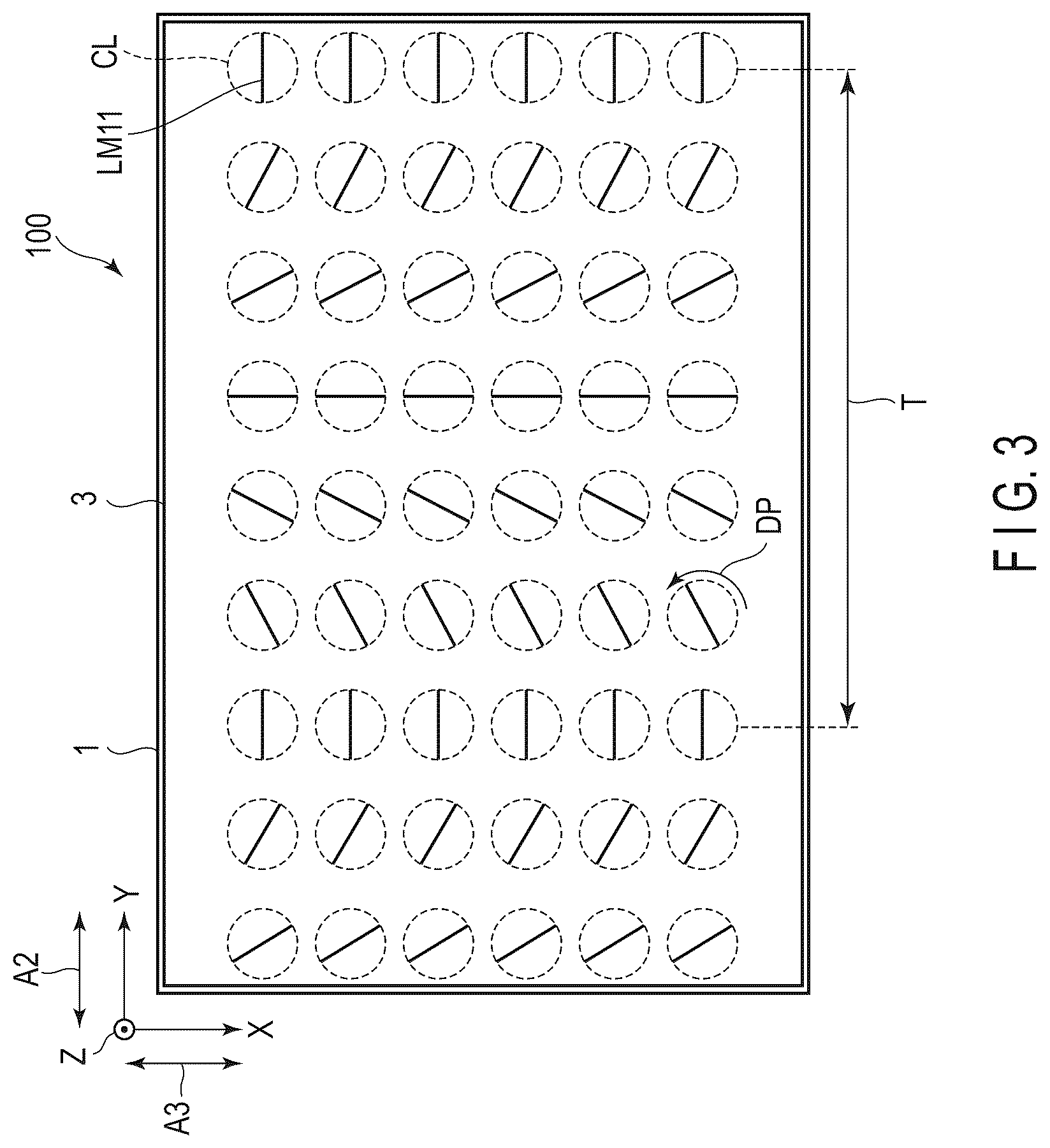 Patent US12306500 Figure 3 – Alignment processing device and manufacturing method of liquid crystal optical element