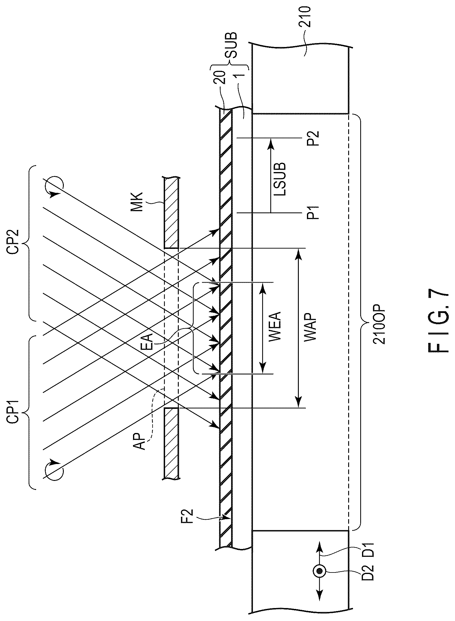Patent US12306500 Figure 6 – Alignment processing device and manufacturing method of liquid crystal optical element