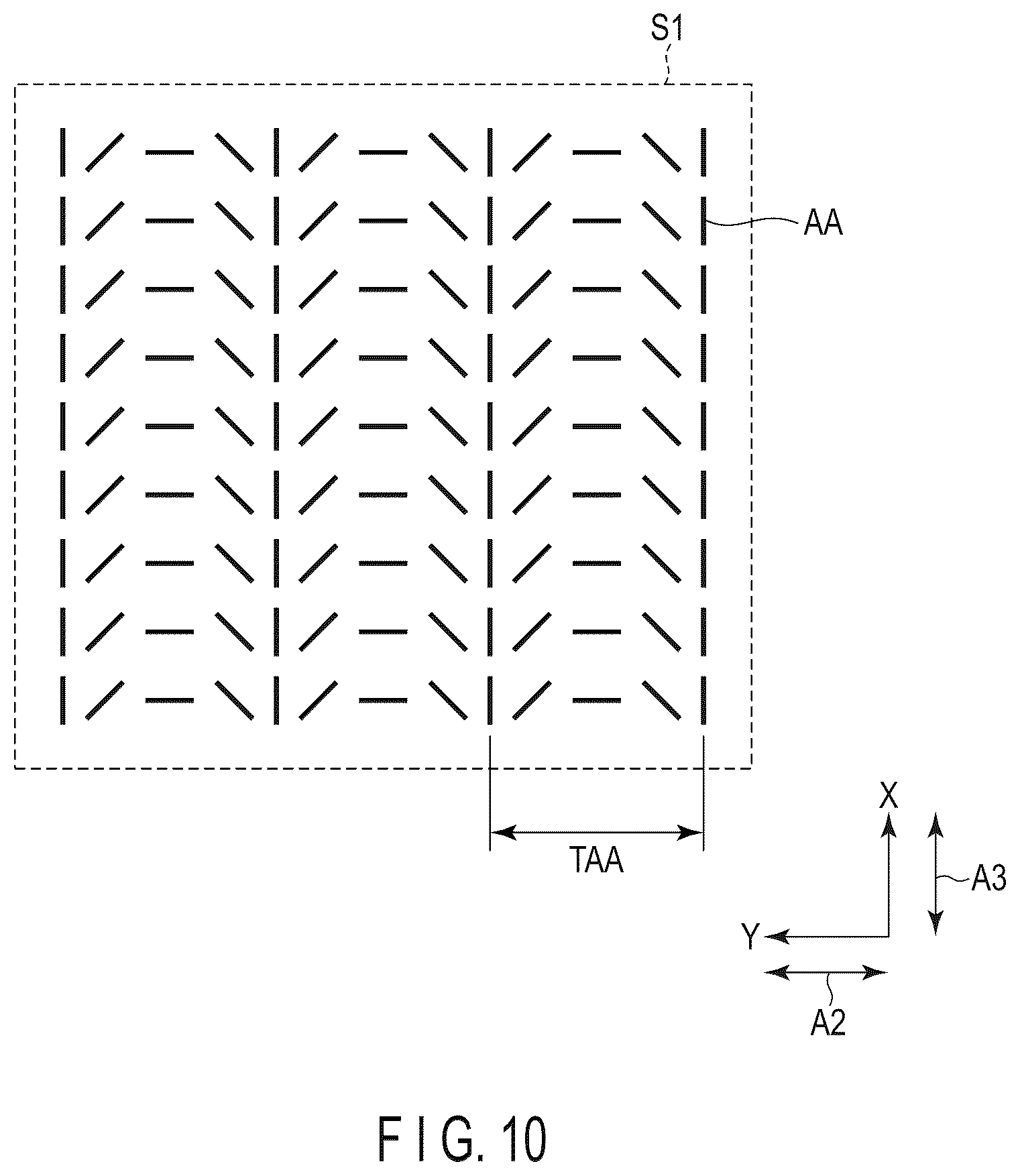 Patent US12306500 Figure 8 – Alignment processing device and manufacturing method of liquid crystal optical element