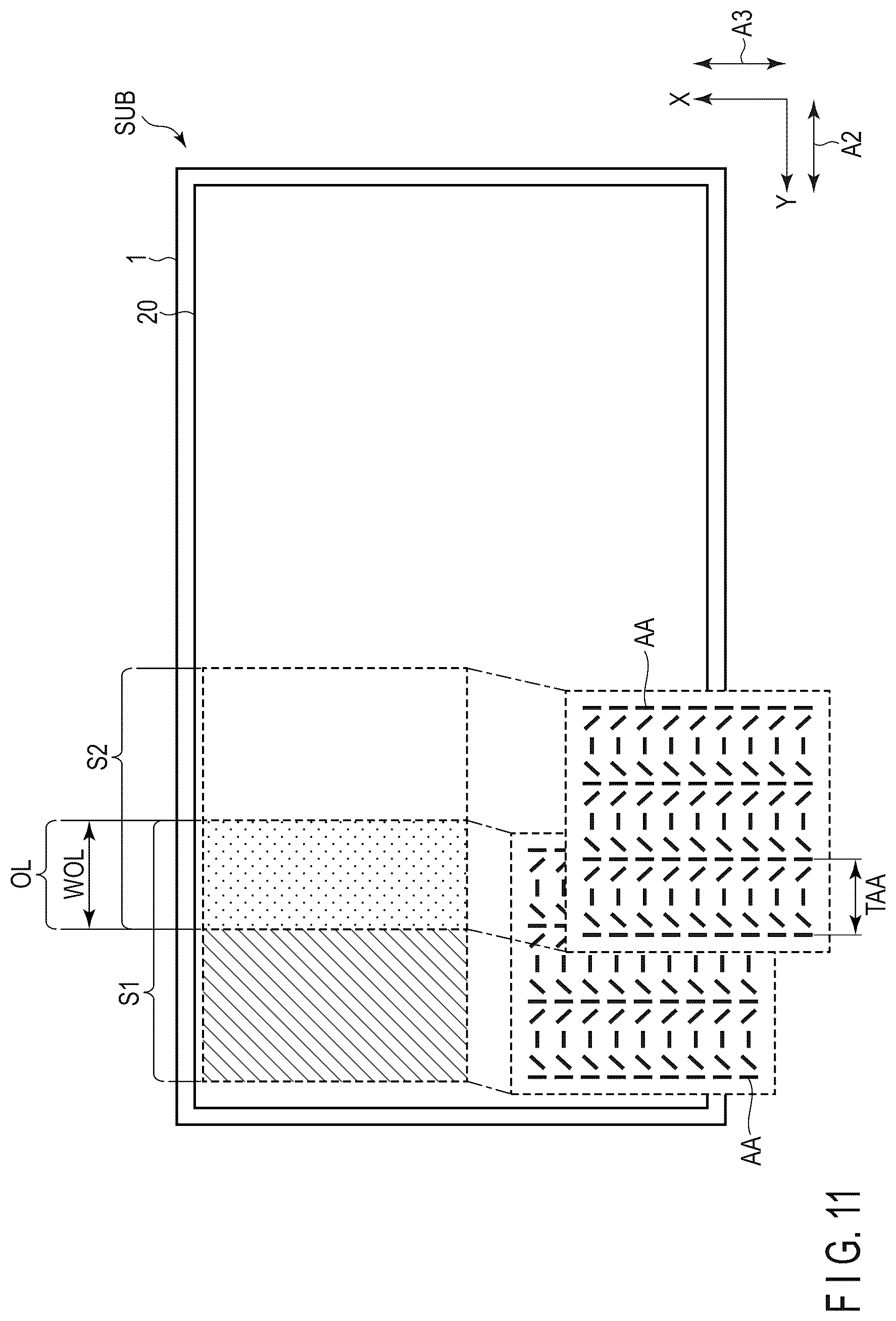 Patent US12306500 Figure 9 – Alignment processing device and manufacturing method of liquid crystal optical element