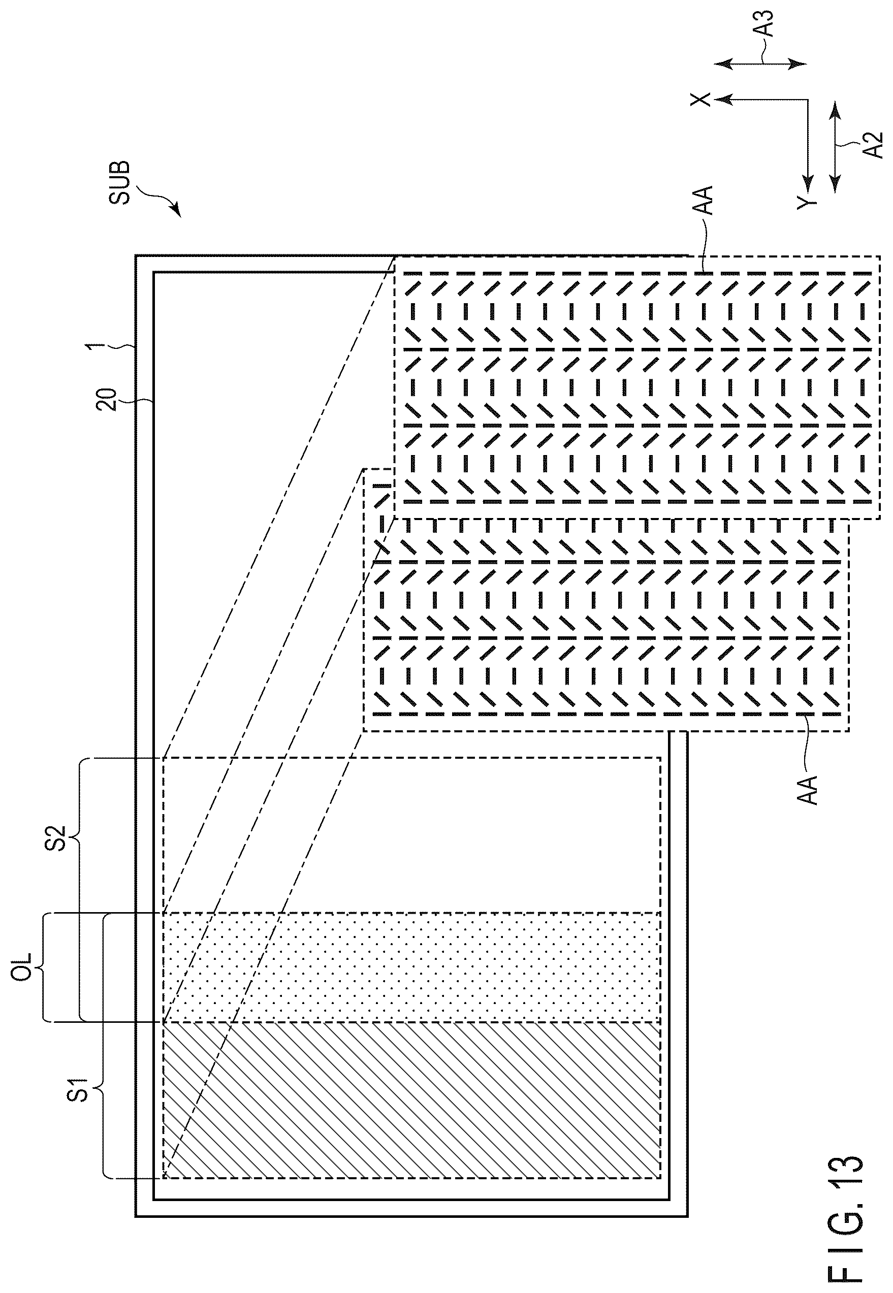 Patent US12306500 Figure 11 – Alignment processing device and manufacturing method of liquid crystal optical element