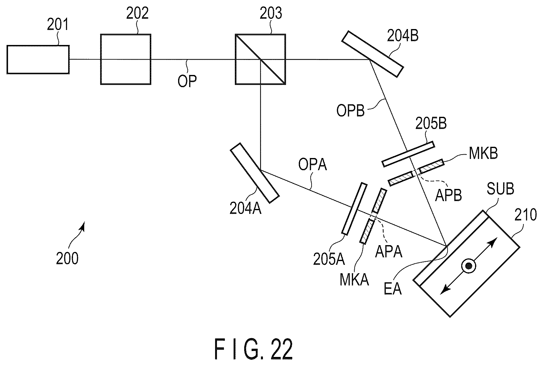Patent US12306500 Figure 16 – Alignment processing device and manufacturing method of liquid crystal optical element