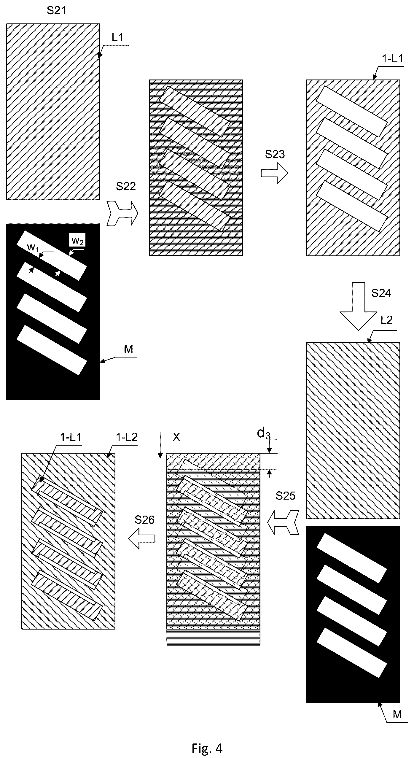 Patent US12306501 Figure 3 – Array substrate and manufacturing method therefor, display panel, and display device