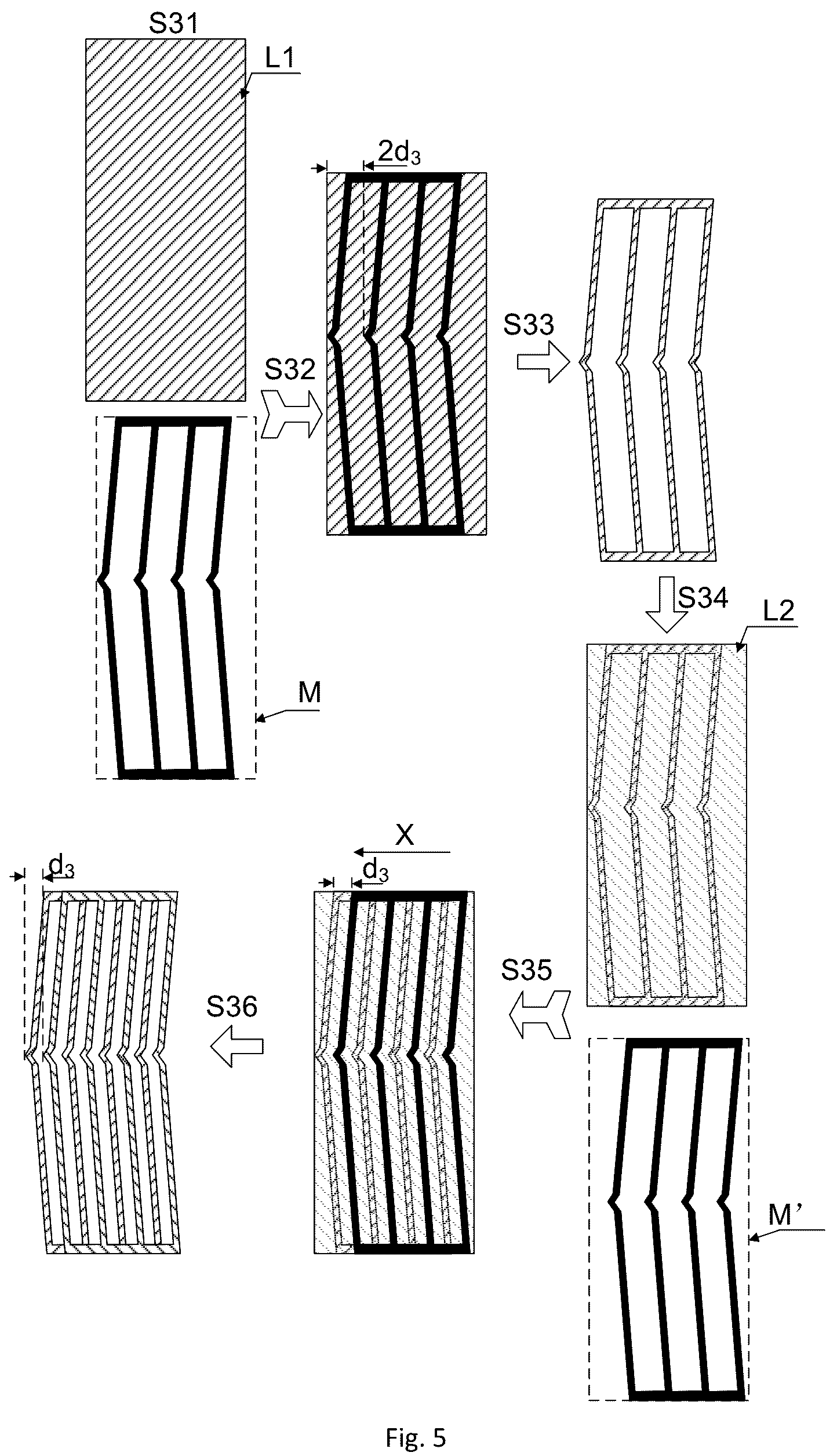 Patent US12306501 Figure 4 – Array substrate and manufacturing method therefor, display panel, and display device