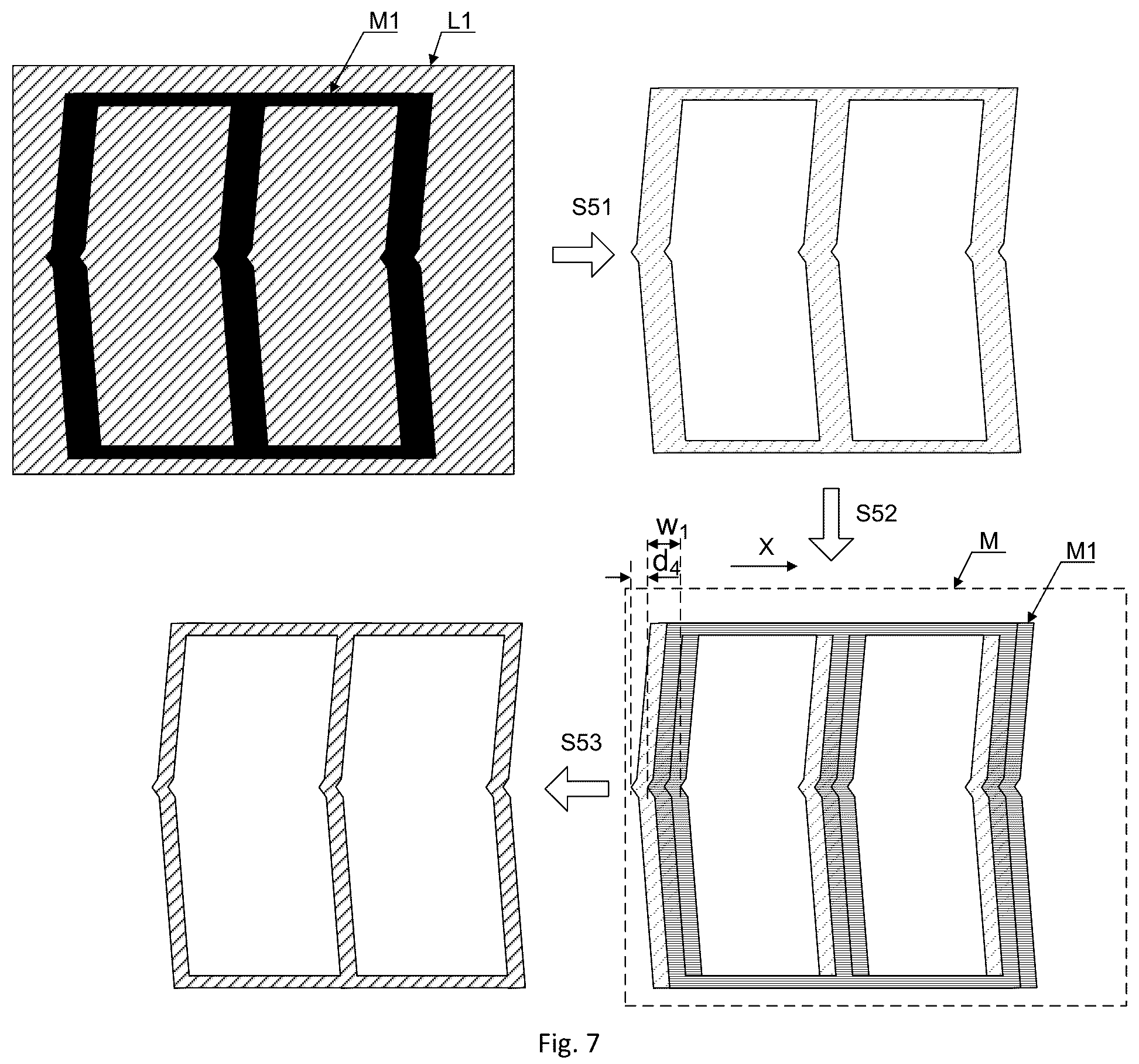 Patent US12306501 Figure 6 – Array substrate and manufacturing method therefor, display panel, and display device