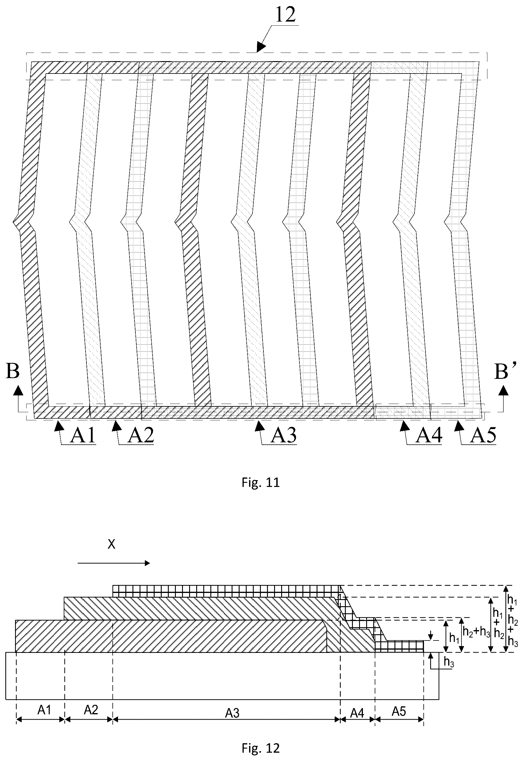 Patent US12306501 Figure 9 – Array substrate and manufacturing method therefor, display panel, and display device