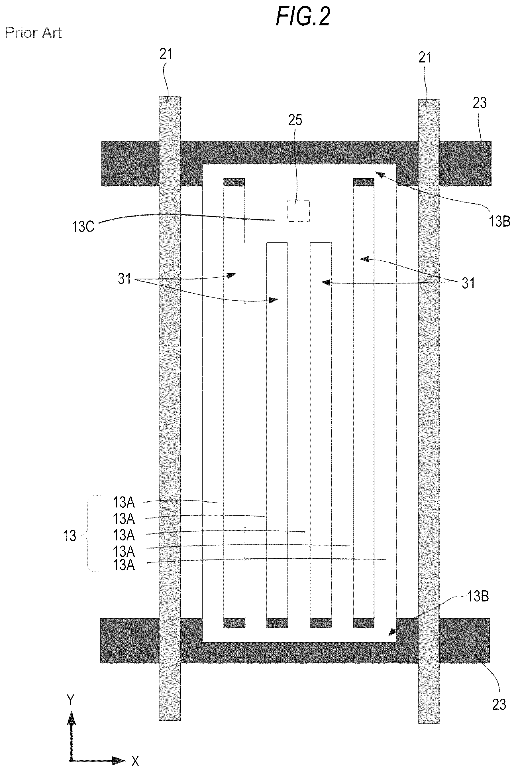 Patent US12306502 Figure 2 – Display device