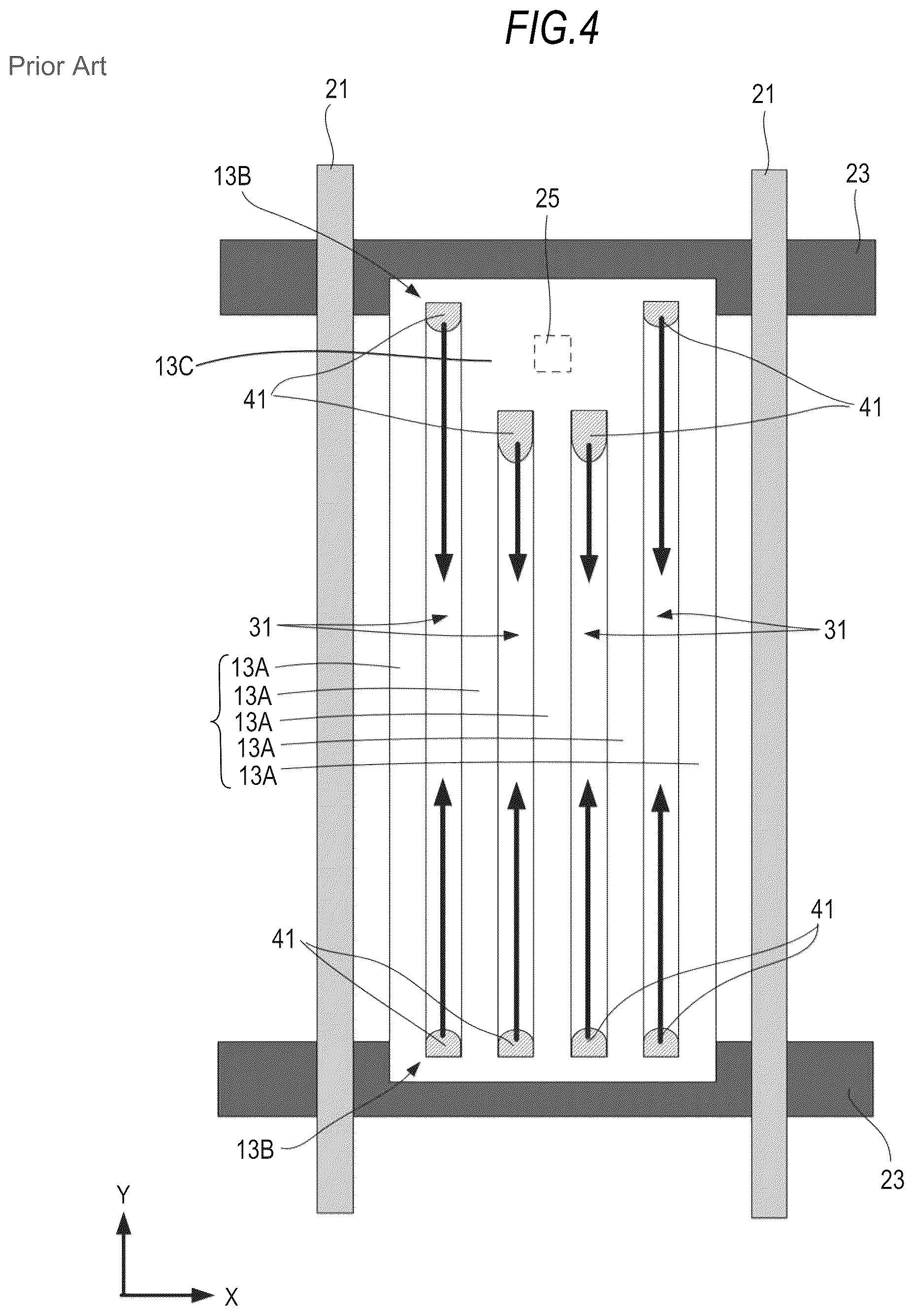 Patent US12306502 Figure 4 – Display device