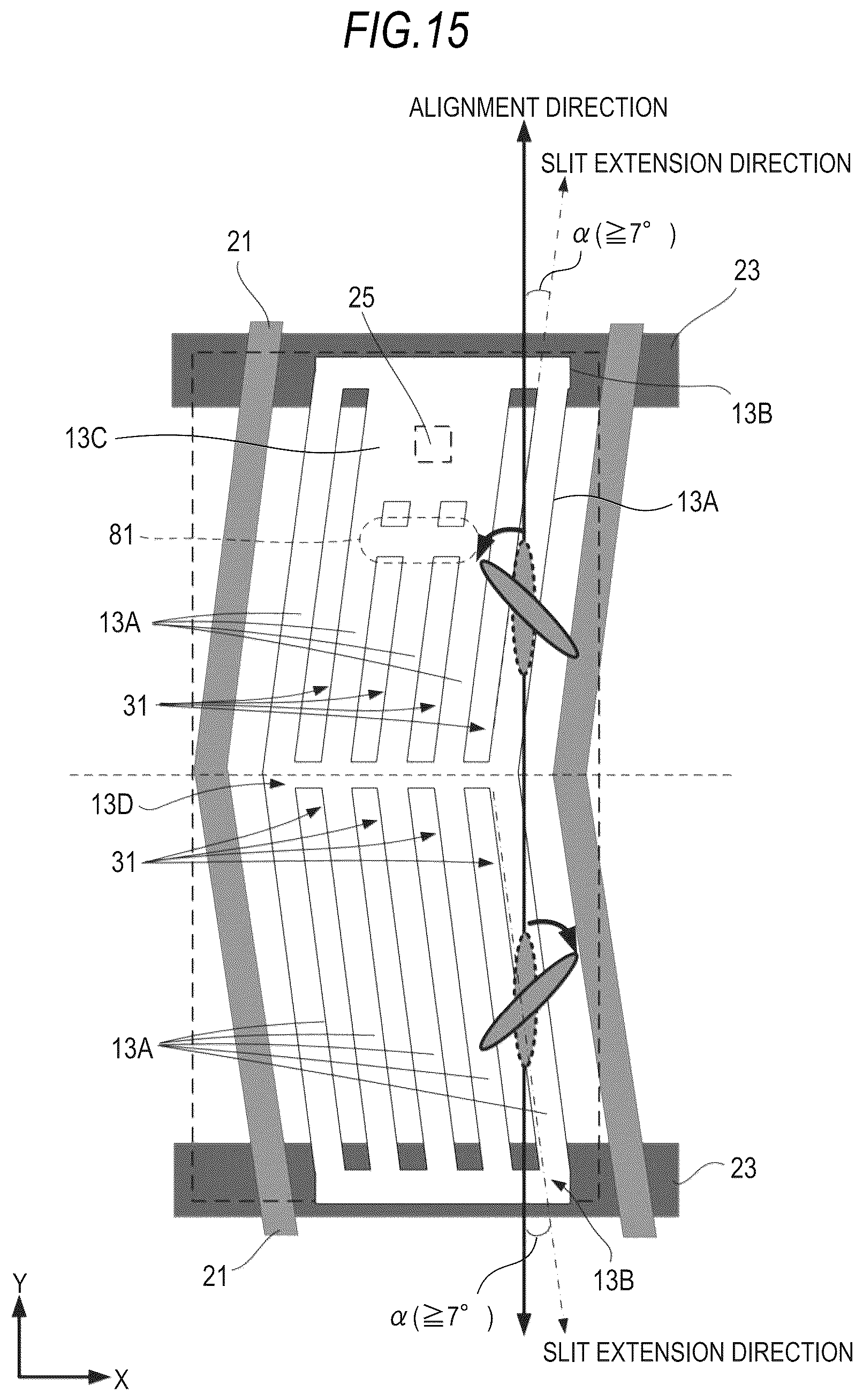 Patent US12306502 Figure 15 – Display device