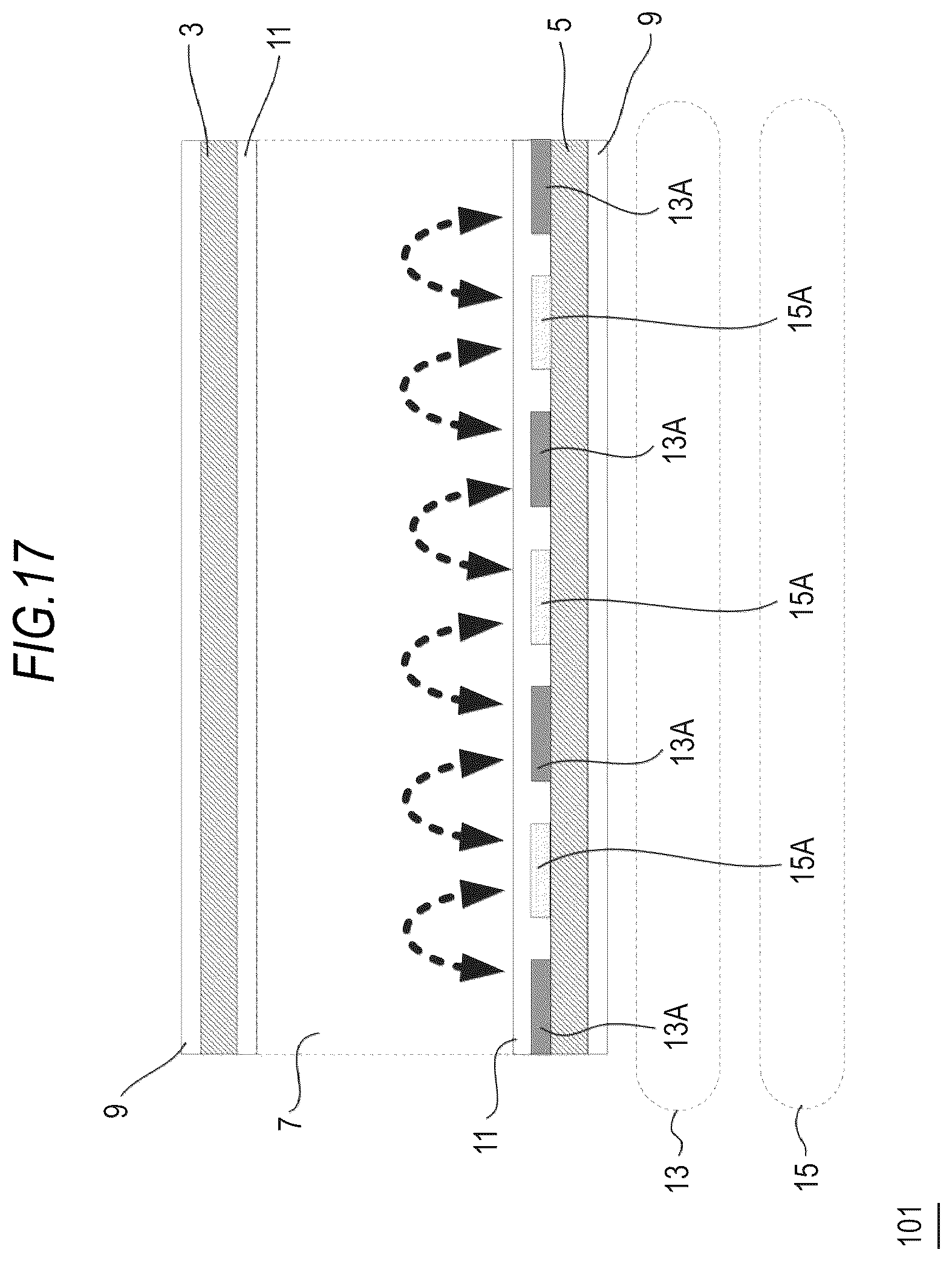 Patent US12306502 Figure 17 – Display device