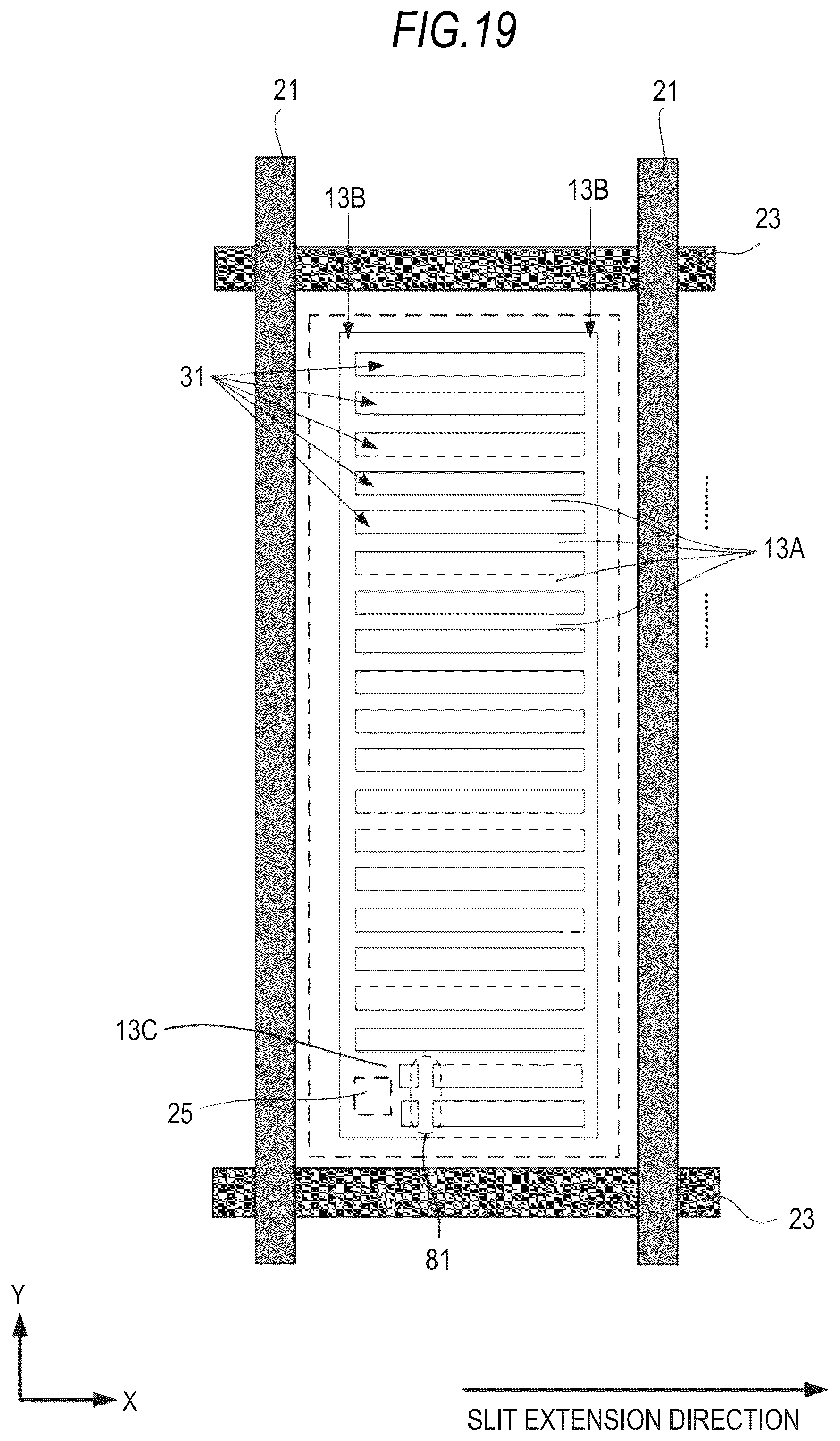 Patent US12306502 Figure 19 – Display device