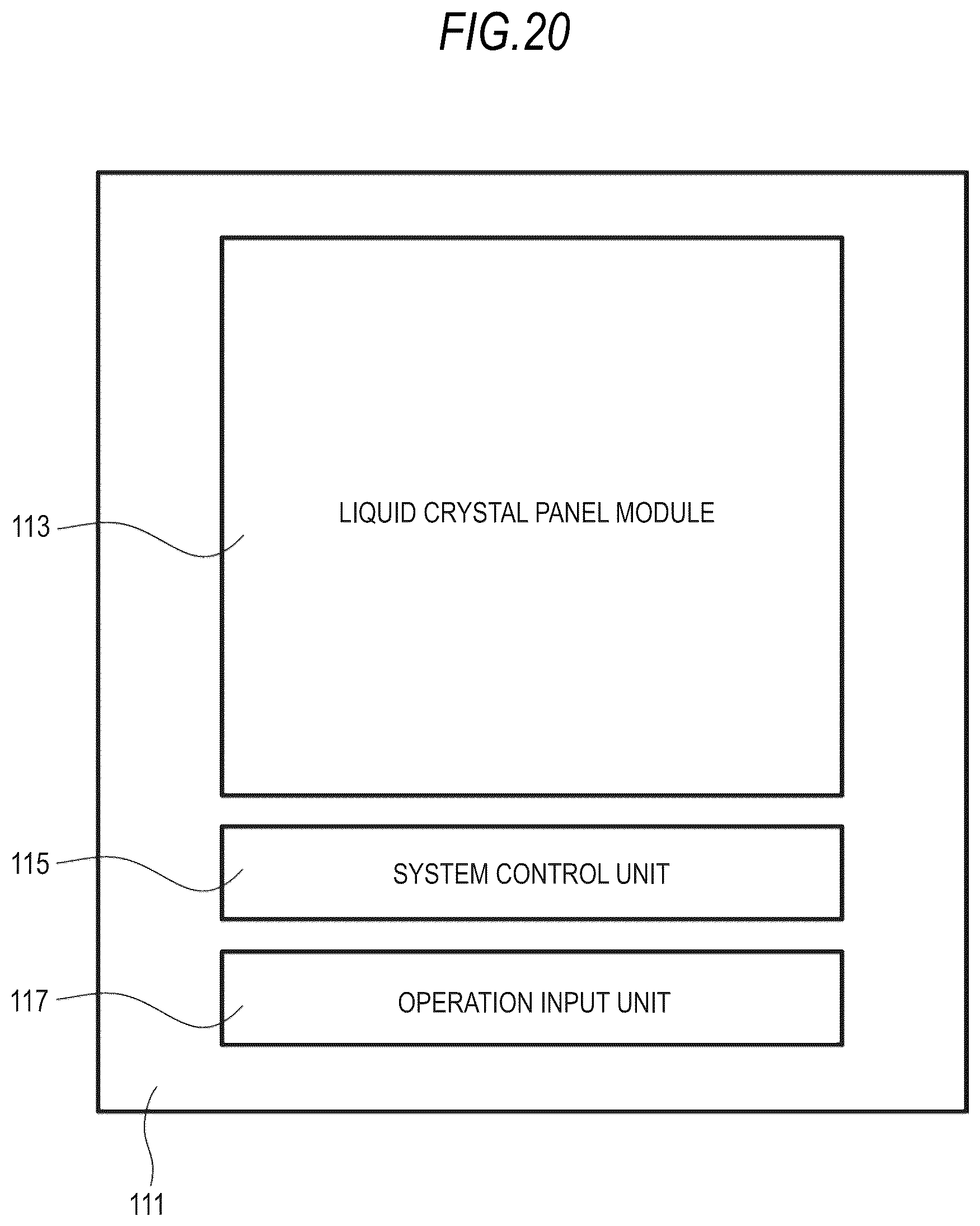 Patent US12306502 Figure 20 – Display device