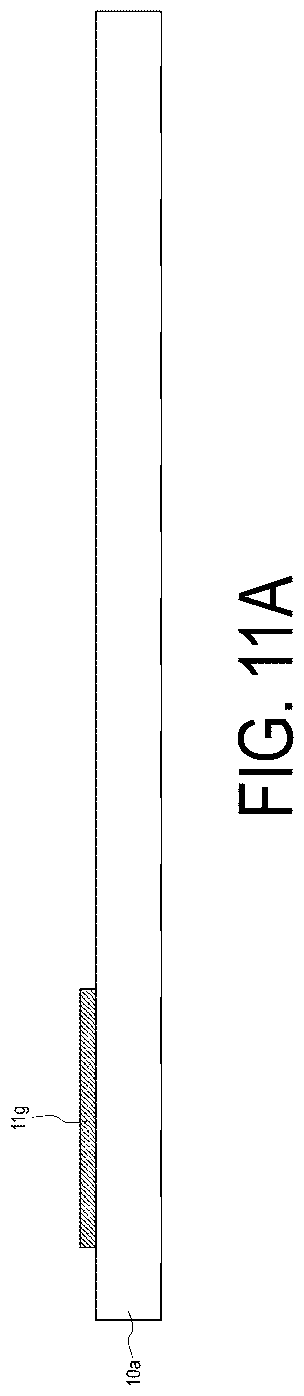 Patent US12306503 Figure 11 – Liquid crystal display device comprising electrodes each having a plurality of slits that form an acute angle with a short side of the electrodes