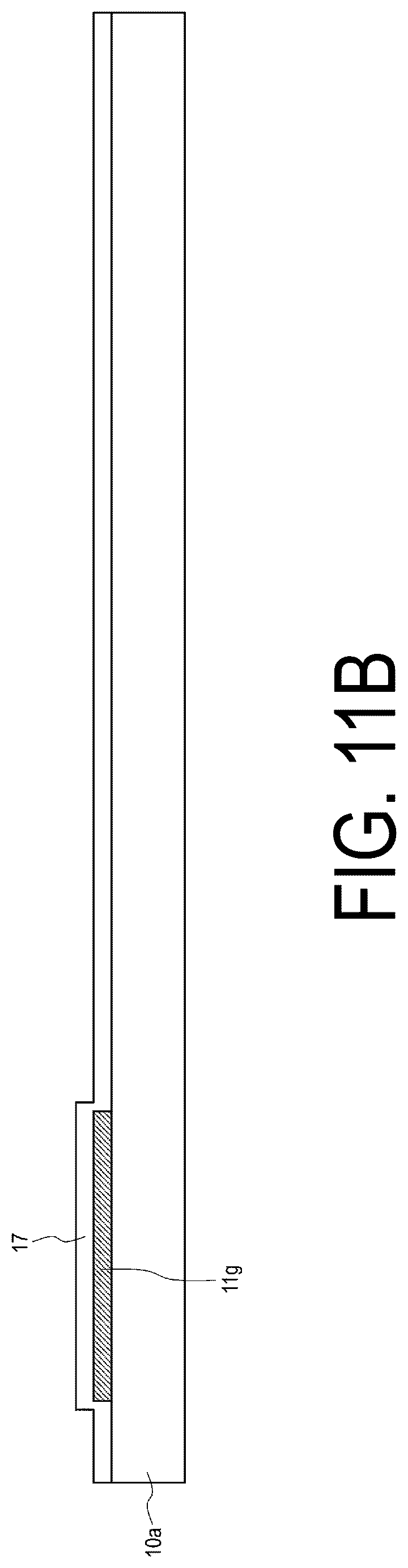 Patent US12306503 Figure 12 – Liquid crystal display device comprising electrodes each having a plurality of slits that form an acute angle with a short side of the electrodes