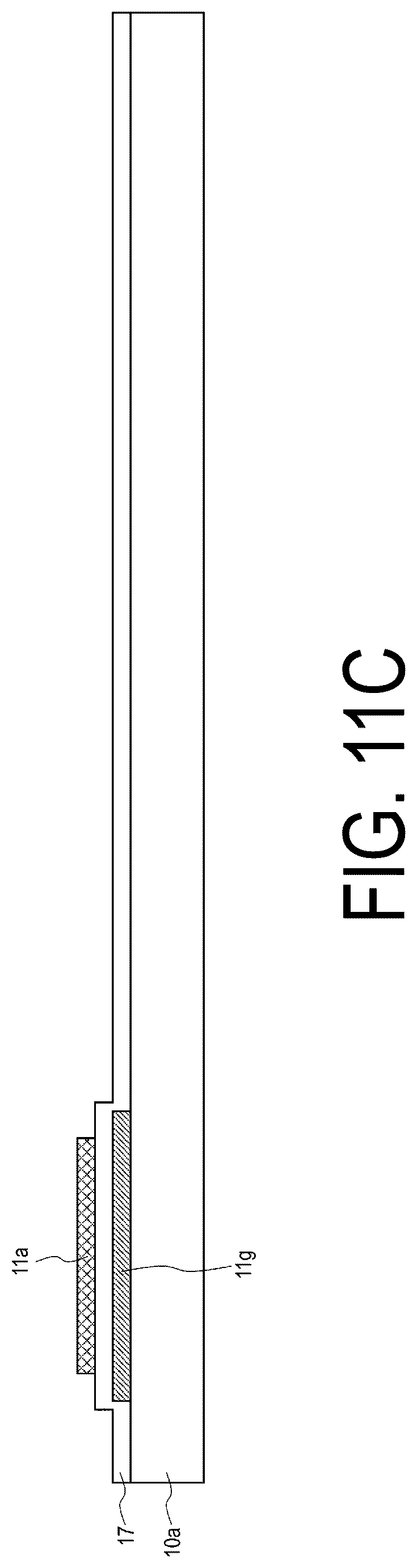 Patent US12306503 Figure 13 – Liquid crystal display device comprising electrodes each having a plurality of slits that form an acute angle with a short side of the electrodes