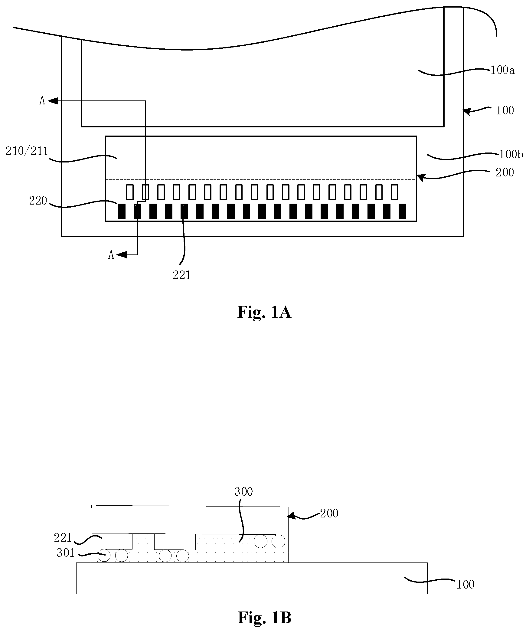 Patent US12306504 Figure 1 – Display panel and display device