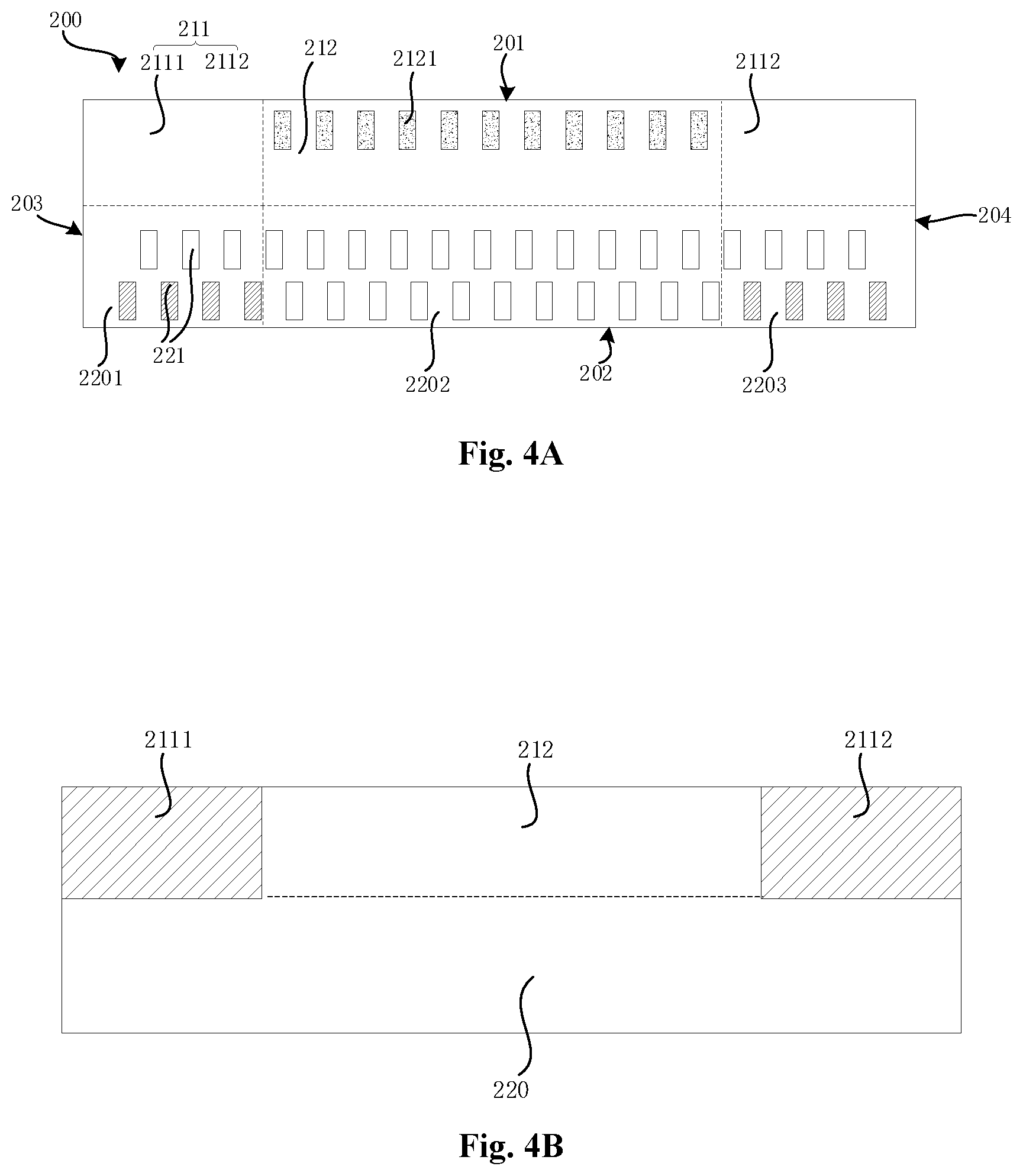 Patent US12306504 Figure 4 – Display panel and display device