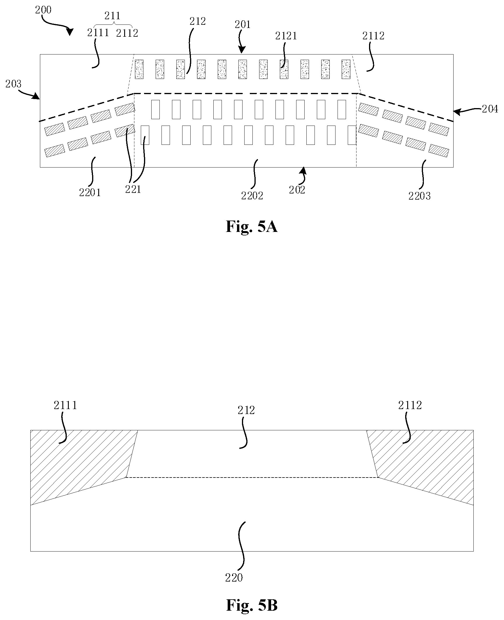 Patent US12306504 Figure 5 – Display panel and display device