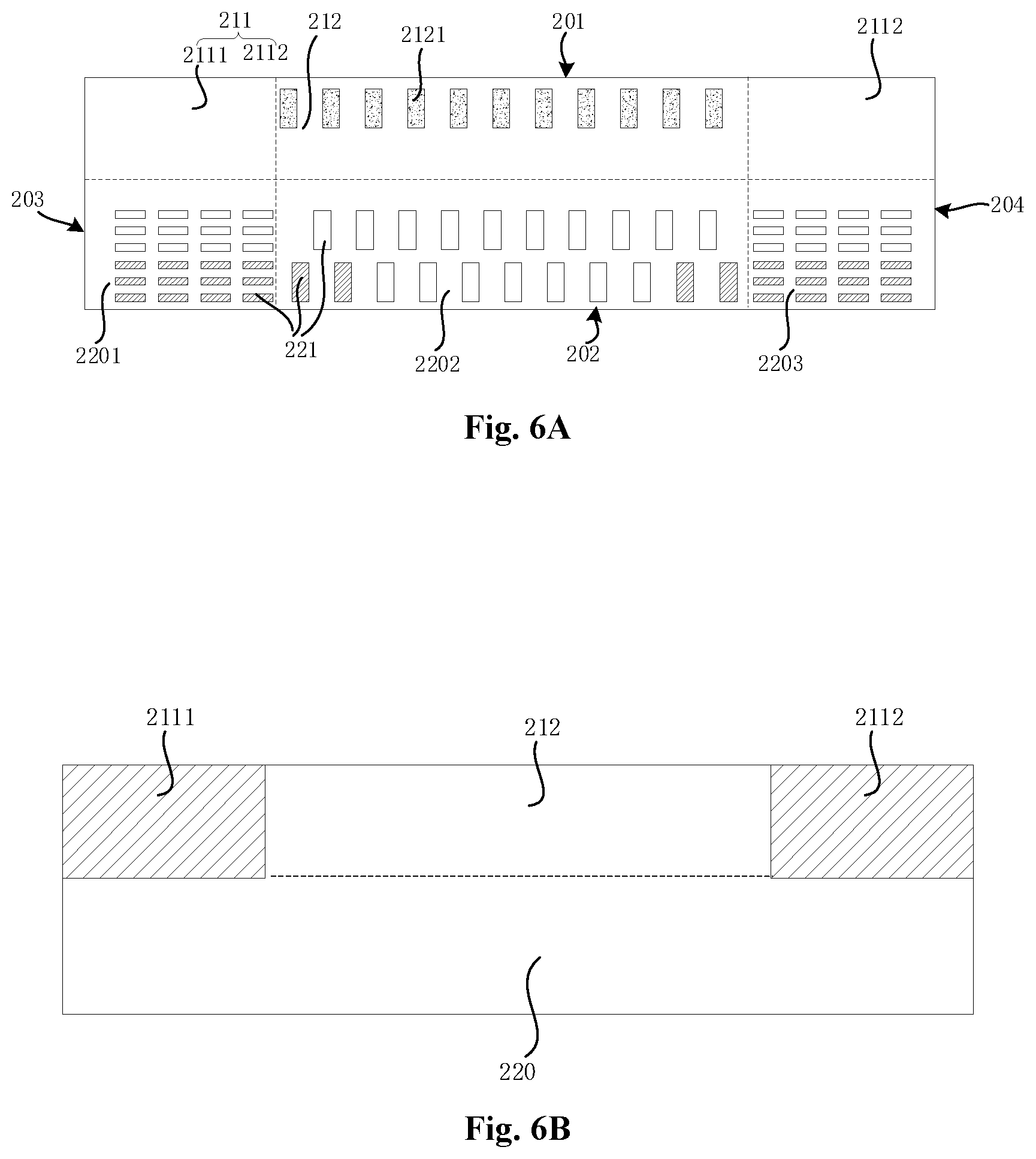 Patent US12306504 Figure 6 – Display panel and display device