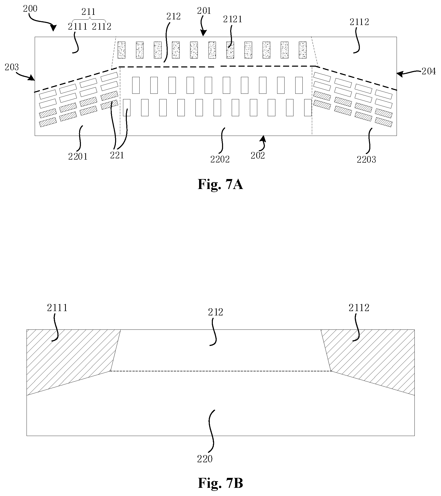 Patent US12306504 Figure 7 – Display panel and display device