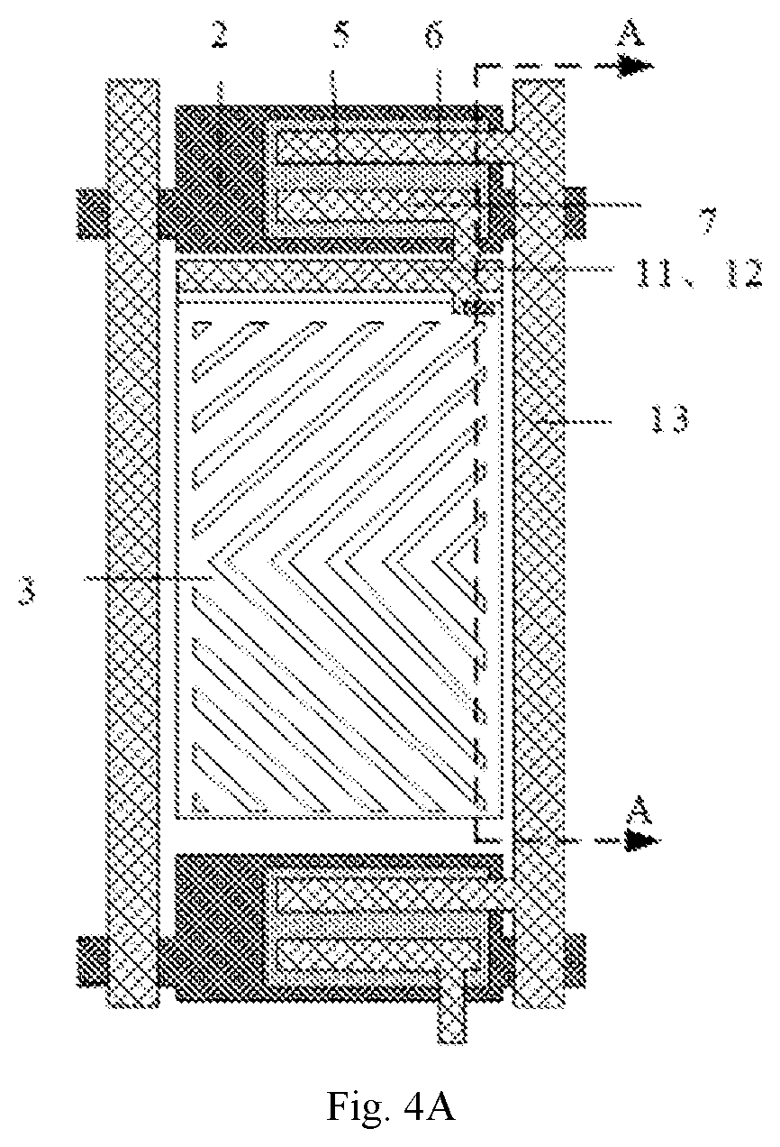 Patent US12306505 Figure 6 – Array substrate comprising first and second auxiliary electrodes, and display device