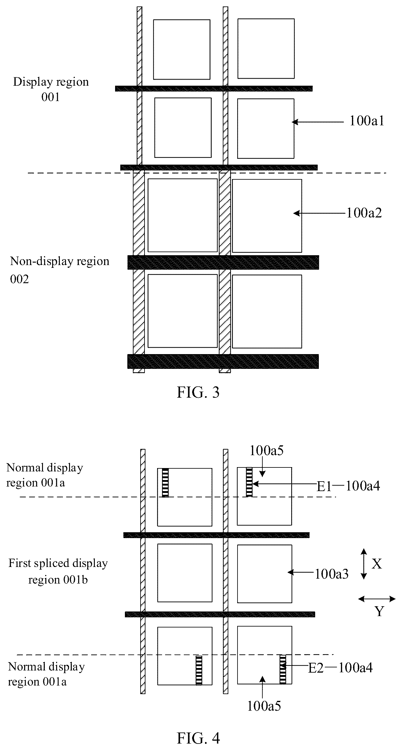 Patent US12306506 Figure 2 – Array substrate and liquid crystal panel