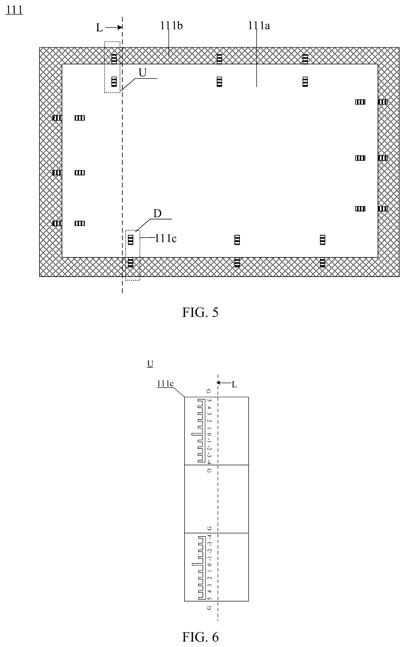 Patent US12306506 Figure 3 – Array substrate and liquid crystal panel