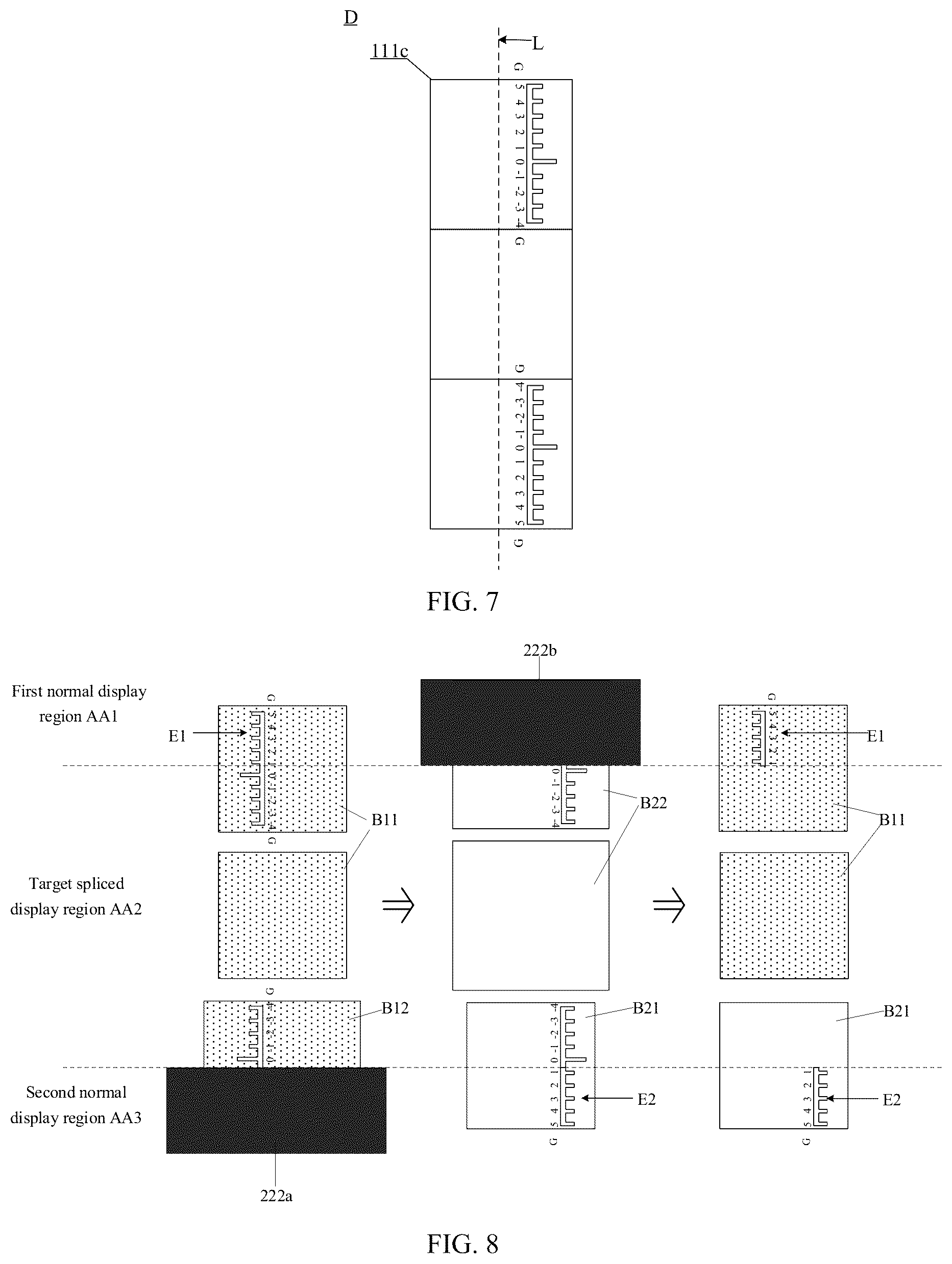 Patent US12306506 Figure 4 – Array substrate and liquid crystal panel