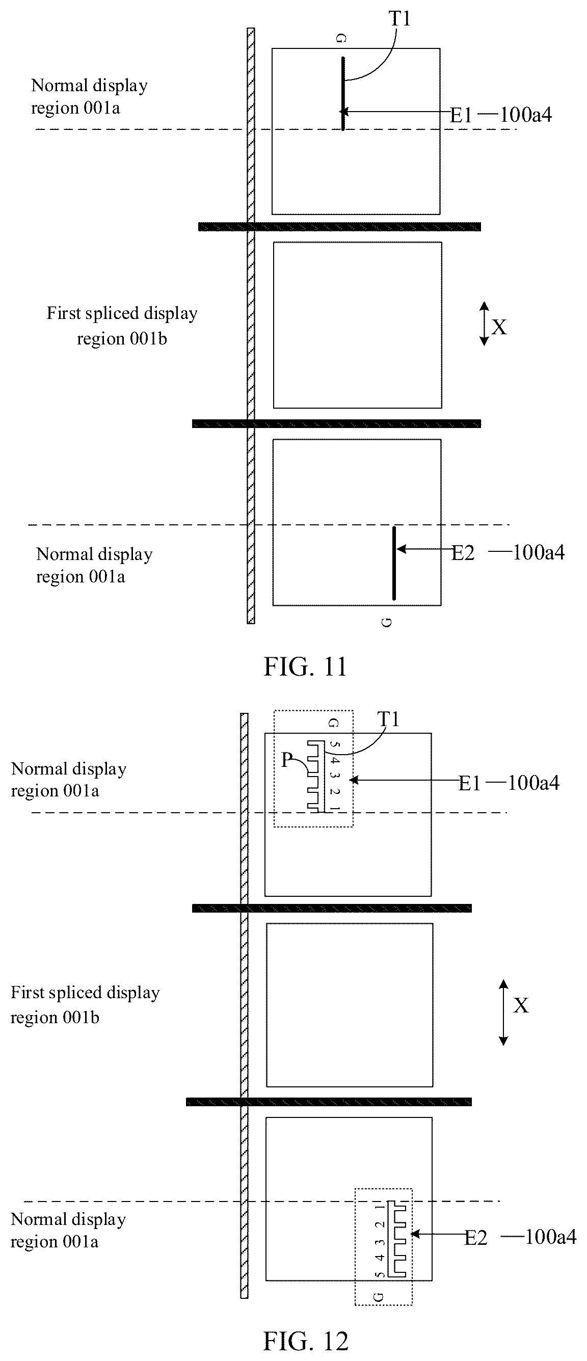 Patent US12306506 Figure 6 – Array substrate and liquid crystal panel