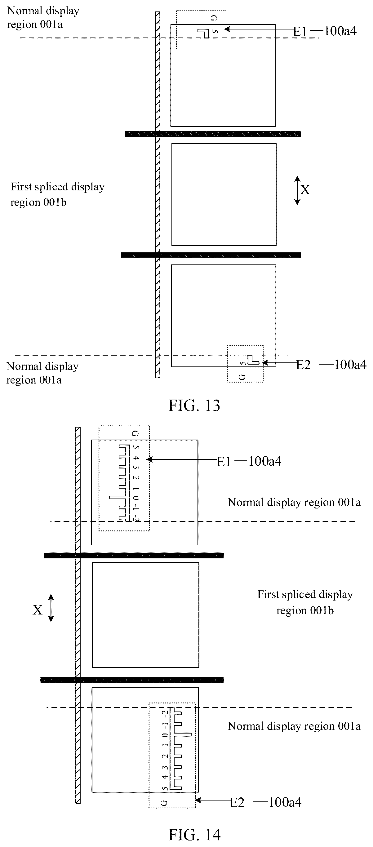 Patent US12306506 Figure 7 – Array substrate and liquid crystal panel