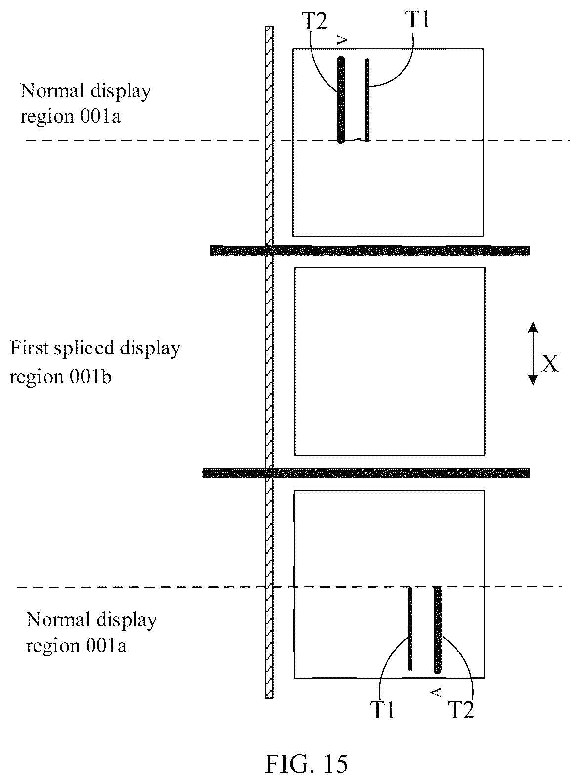 Patent US12306506 Figure 8 – Array substrate and liquid crystal panel