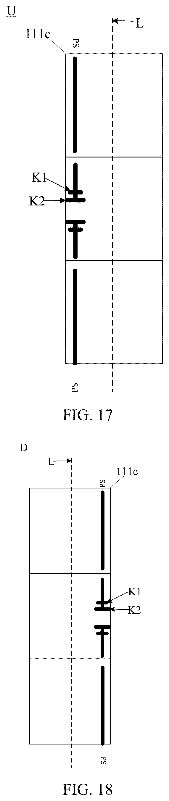 Patent US12306506 Figure 10 – Array substrate and liquid crystal panel