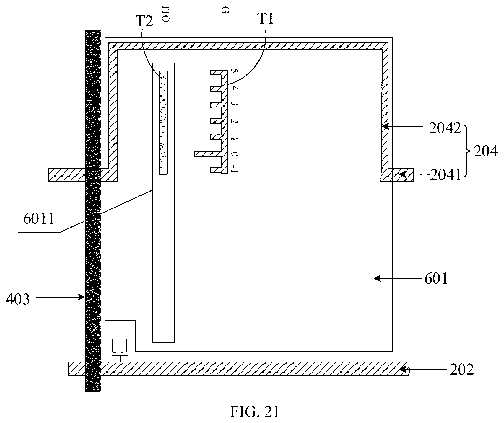 Patent US12306506 Figure 12 – Array substrate and liquid crystal panel