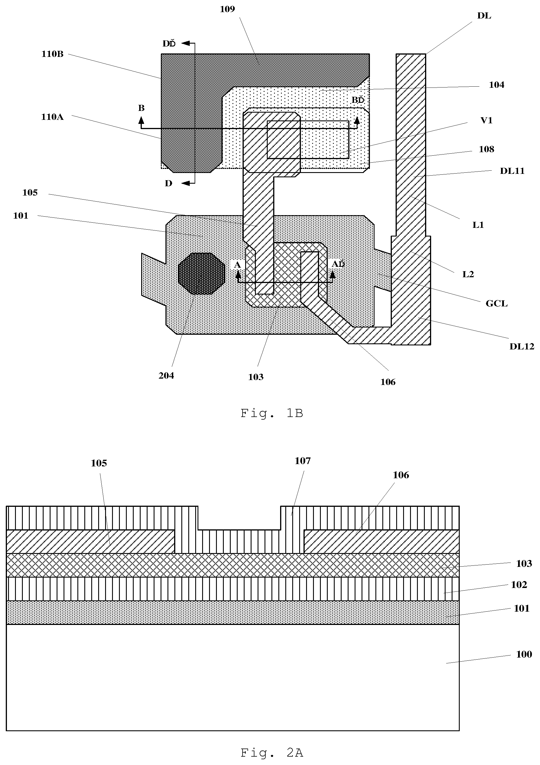 Patent US12306507 Figure 2 – Array substrate and manufacturing method thereof, and display device