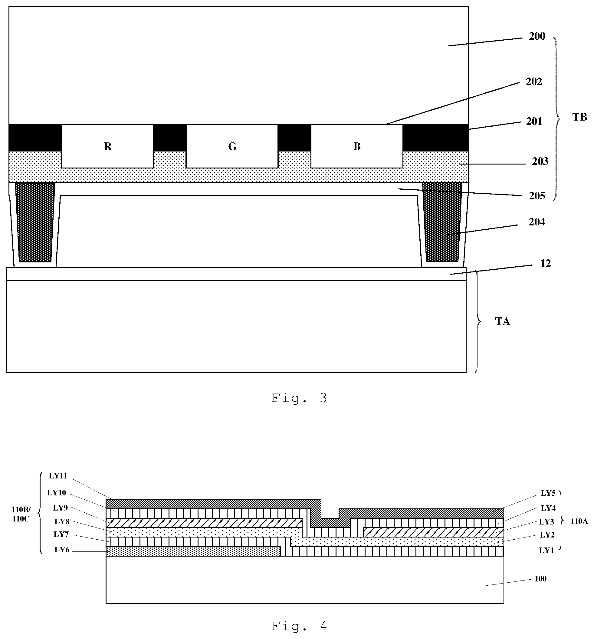 Patent US12306507 Figure 4 – Array substrate and manufacturing method thereof, and display device
